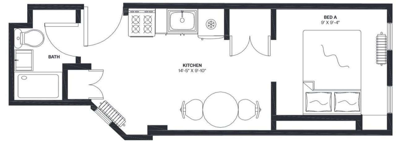 Căn hộ 799: Hells Kitchen