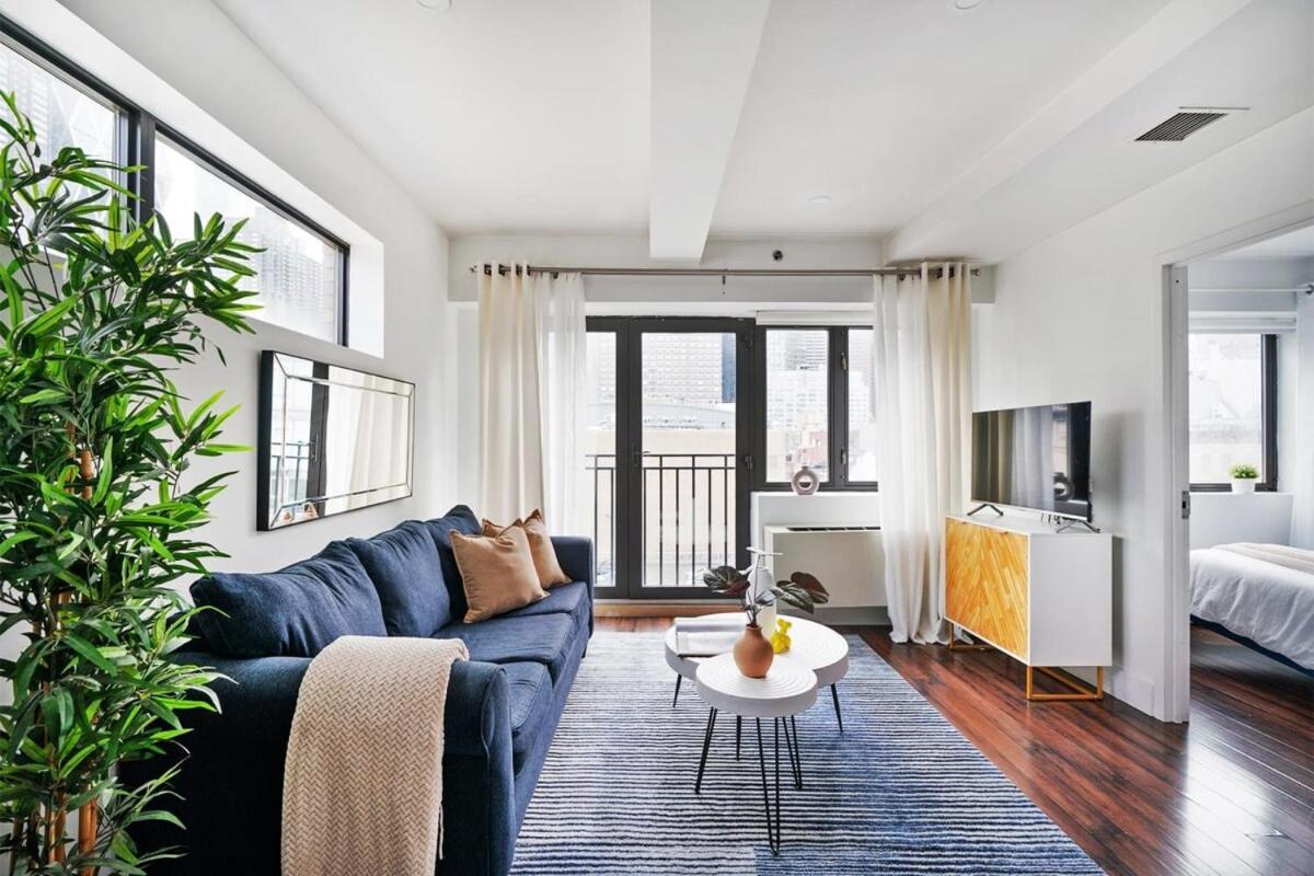 Apartamento 809-6a New 2br Private Roof & View Nova York