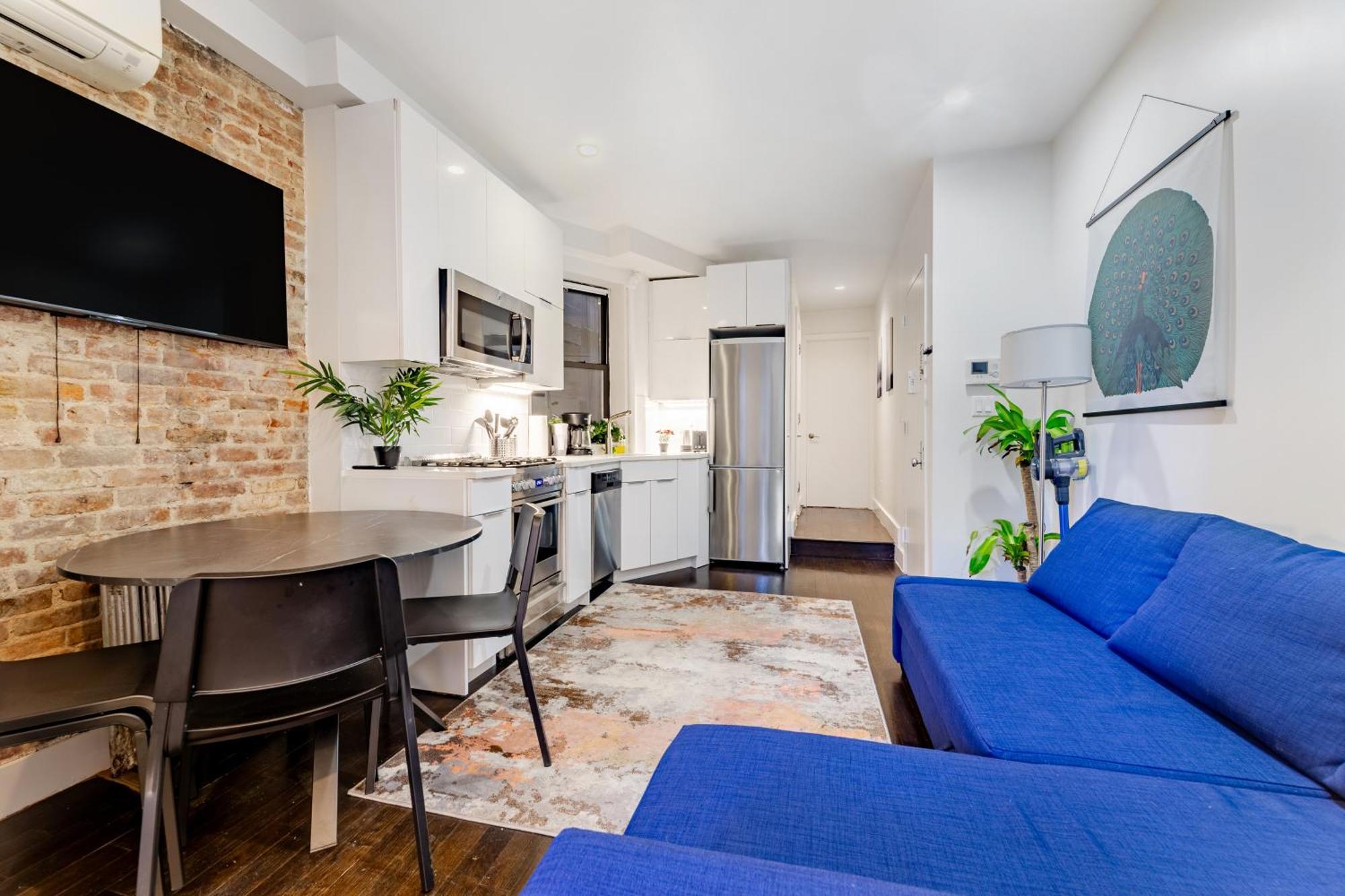 Explore The Authentic Designers 2bd In Hudson Yards Apartamento