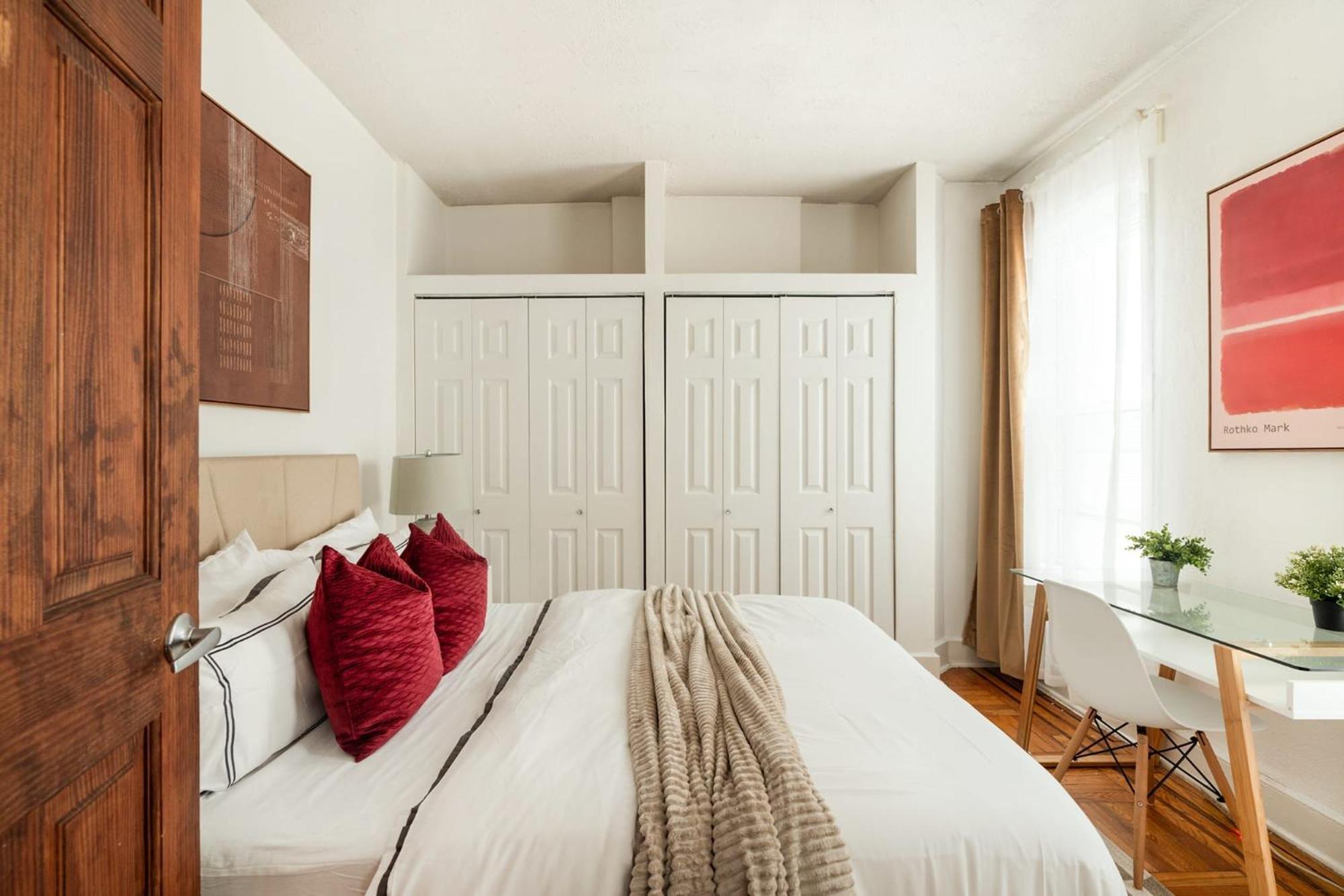 61-2c Prime Ues 2br Newly Furnished Value Apartamento