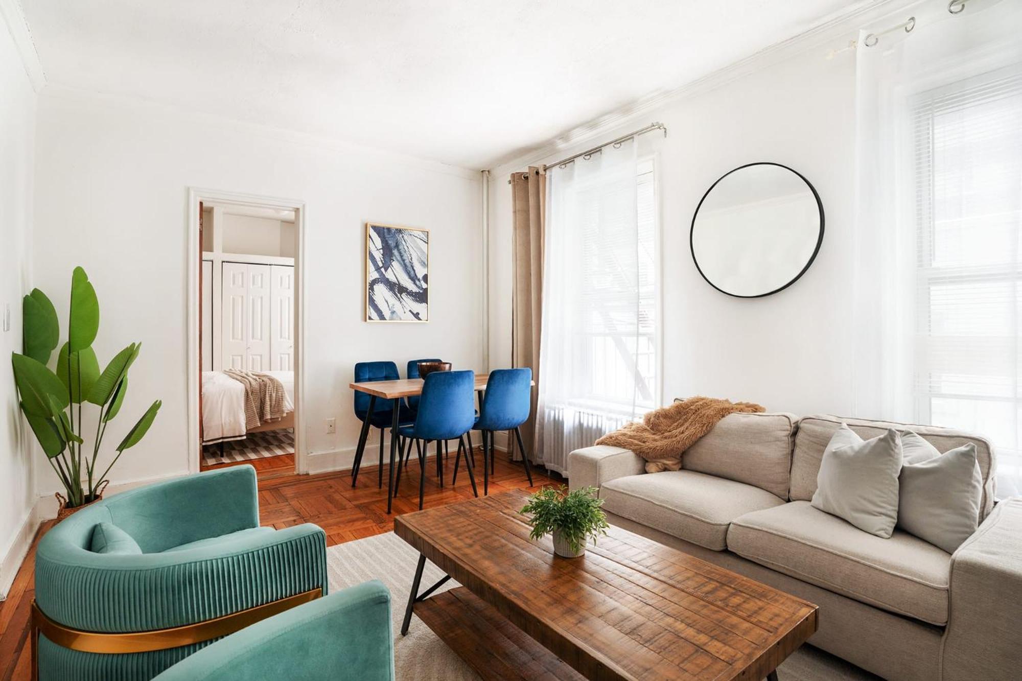 Apartamento 61-2c Prime Ues 2br Newly Furnished Value *