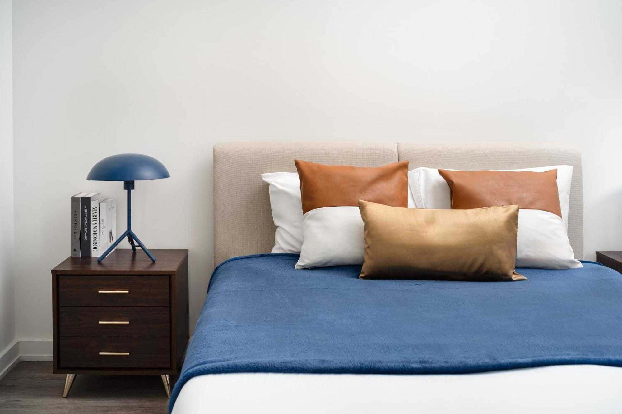 Luxury 2bd Nr St Gym Rooftop W/d Căn hộ