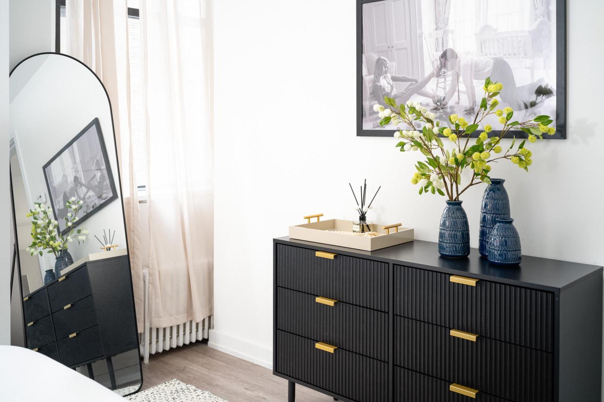 Luxury 2bd Nr St Gym Rooftop W/d Căn hộ New York