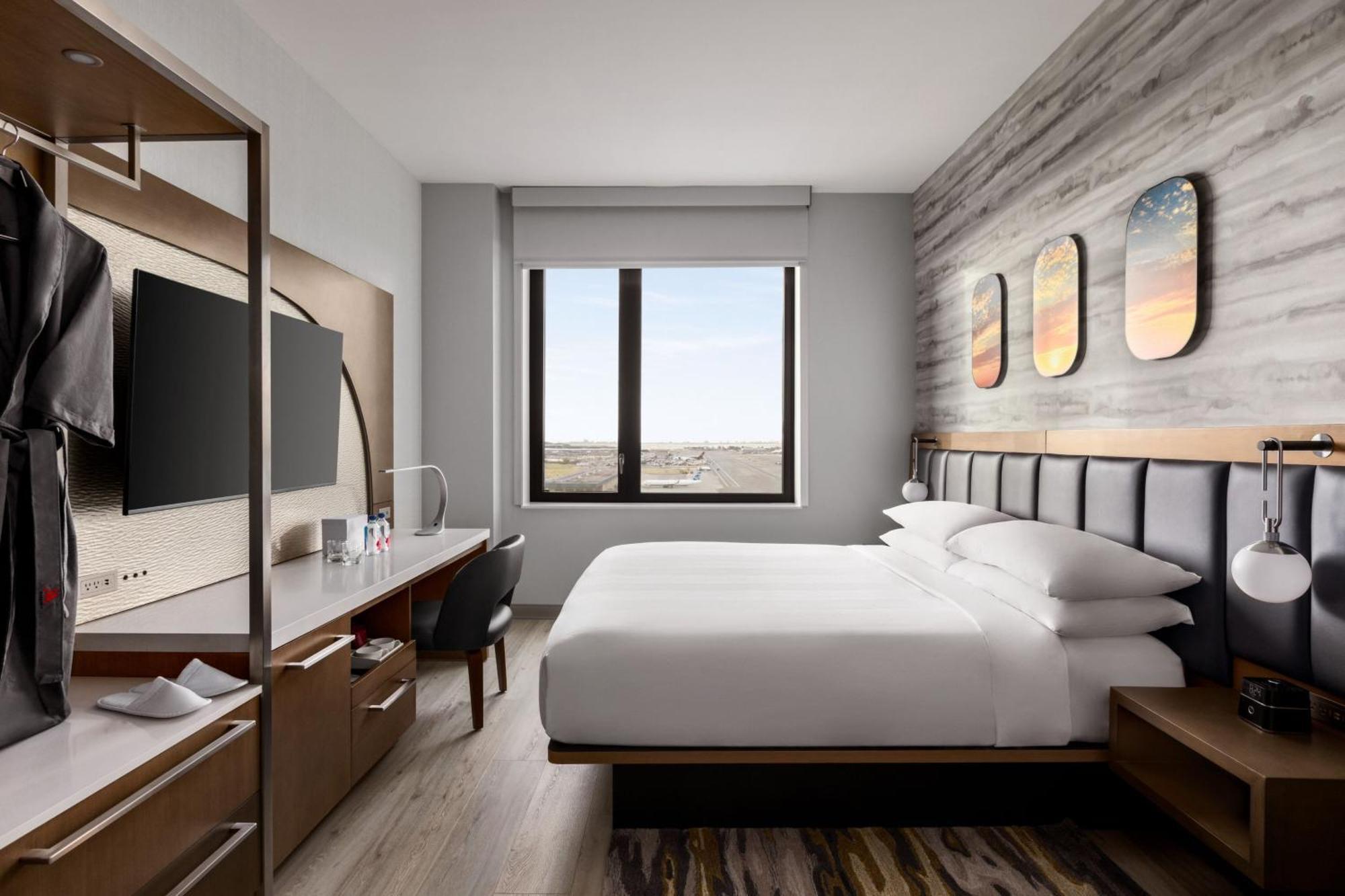 Marriott Jfk Airport 3* Nova York
