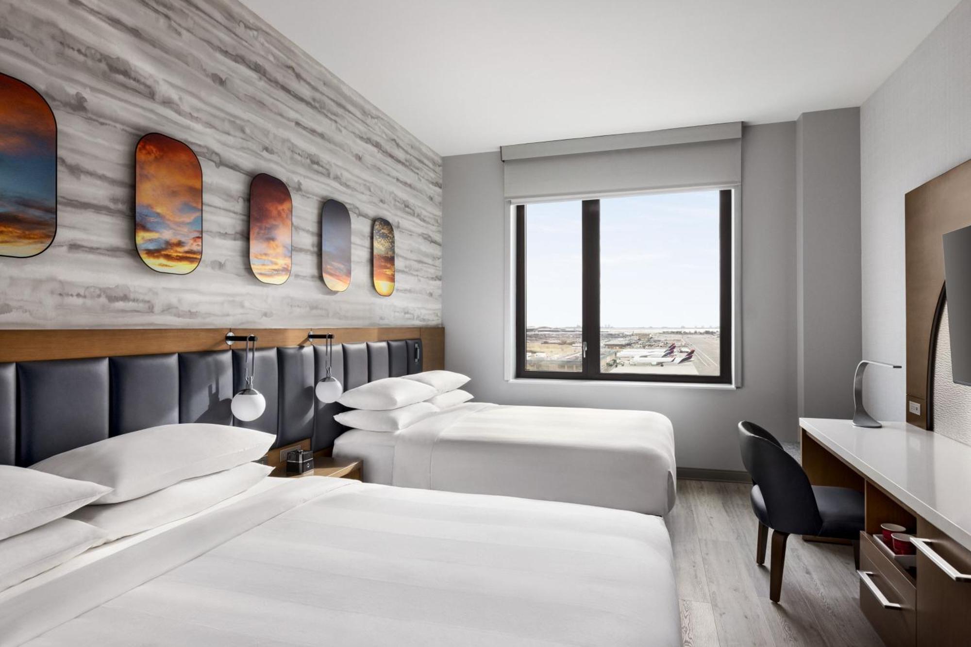 Marriott Jfk Airport 3* Nova York