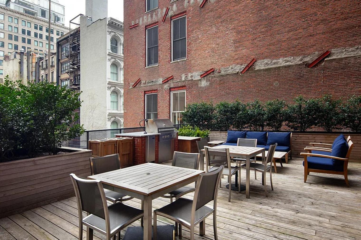 Apartamento In Trendy Tribeca Indoor Pool Gym Nyc-153