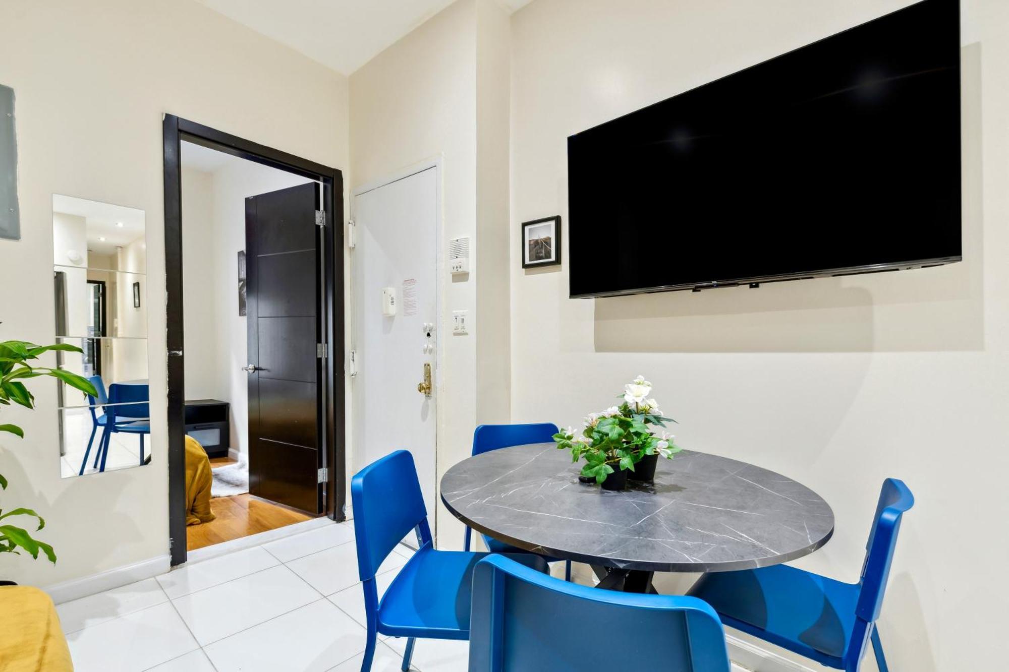 Apartamento & Cozy 2 Bd In Manhattan