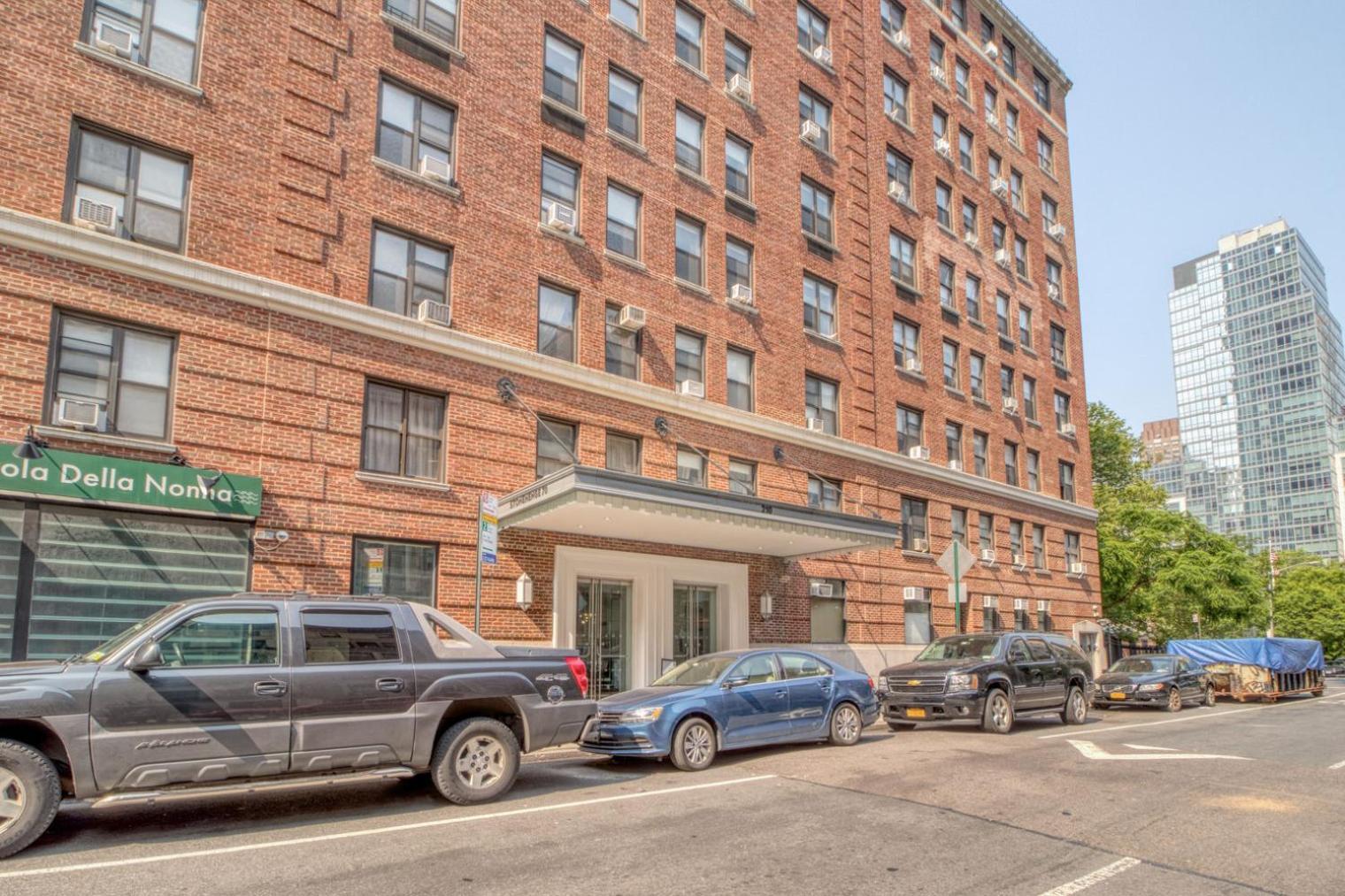 Uws 1br W Doorman Gym Close To Park Nyc-1390 Căn hộ New York