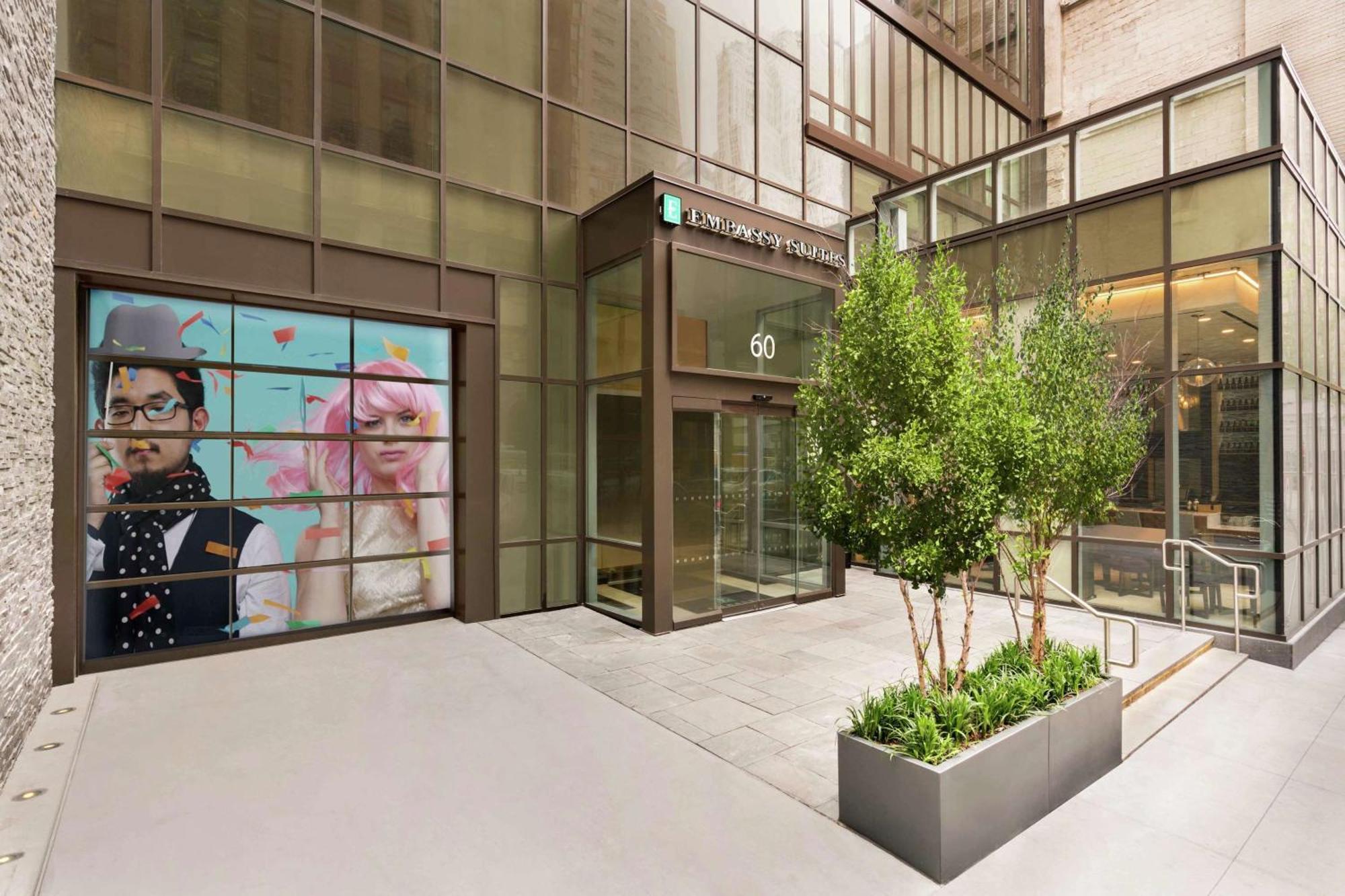Khách sạn Embassy By Hilton Manhattan Times Square New York