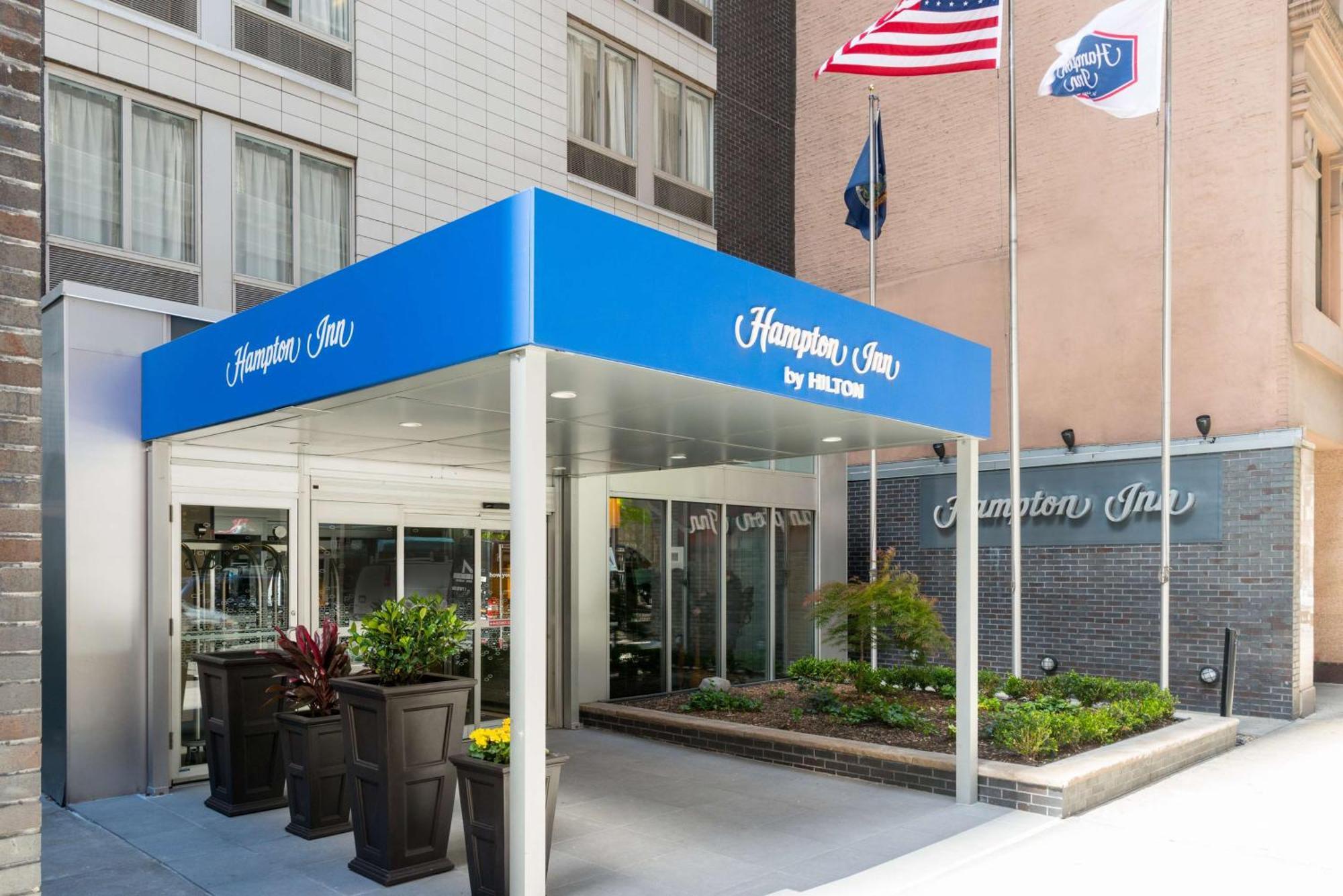 Hotel Hampton Madison Square Garden Nova York