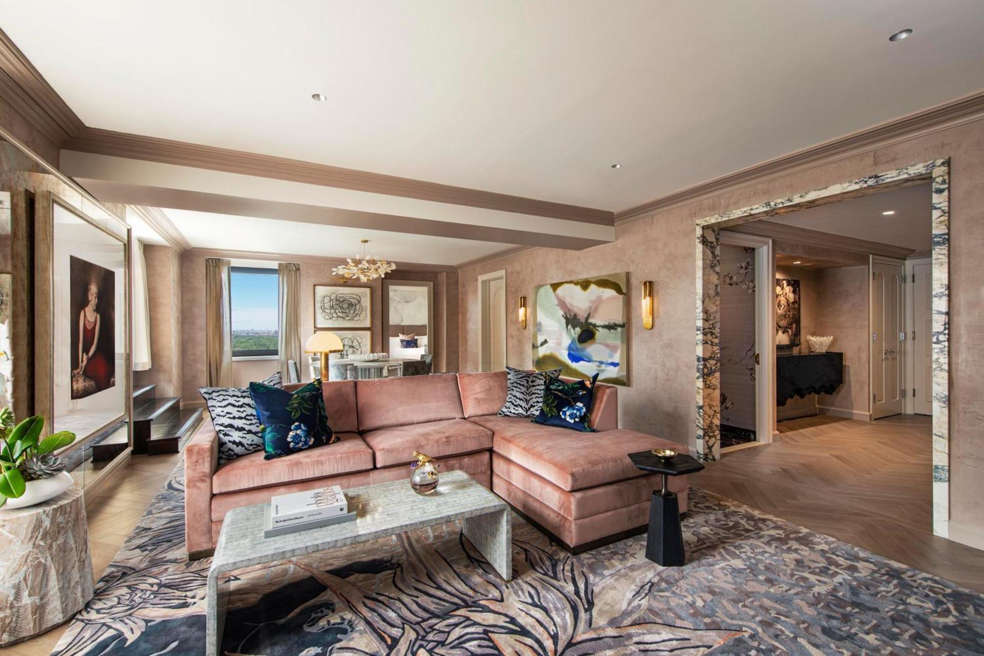 Khách sạn Jw Marriott Essex House New York