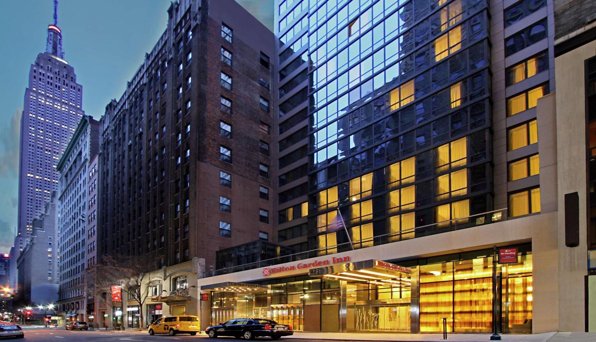 Khách sạn Hilton Garden New York/midtown Park Avenue