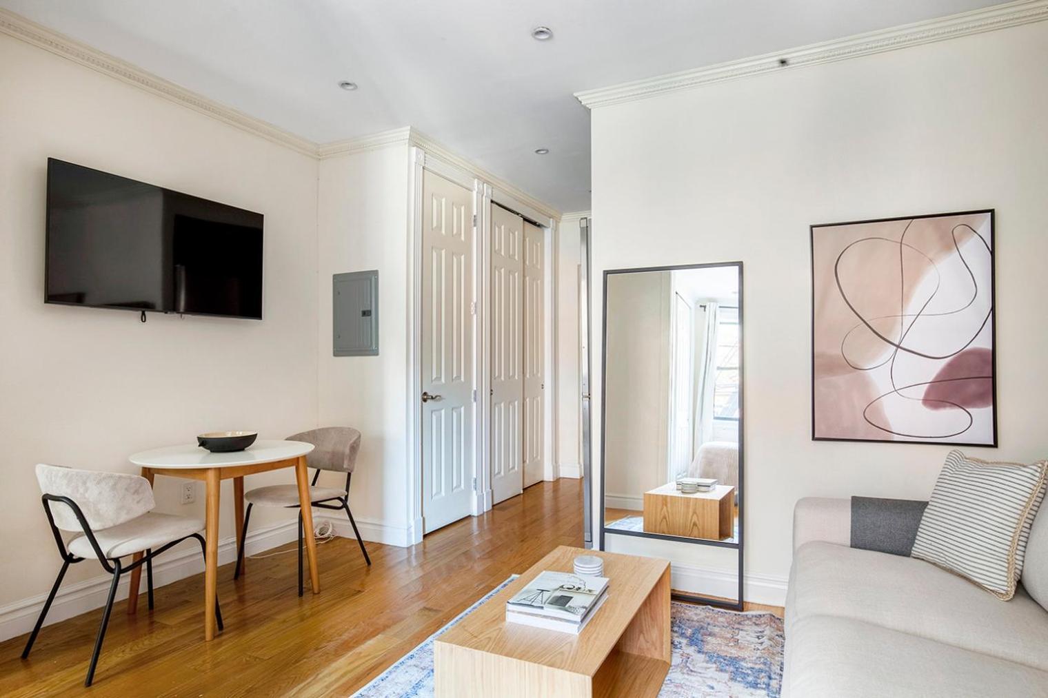 Apartment West Village 1br W Wd Nr Restaurants Cafes Nyc-1033