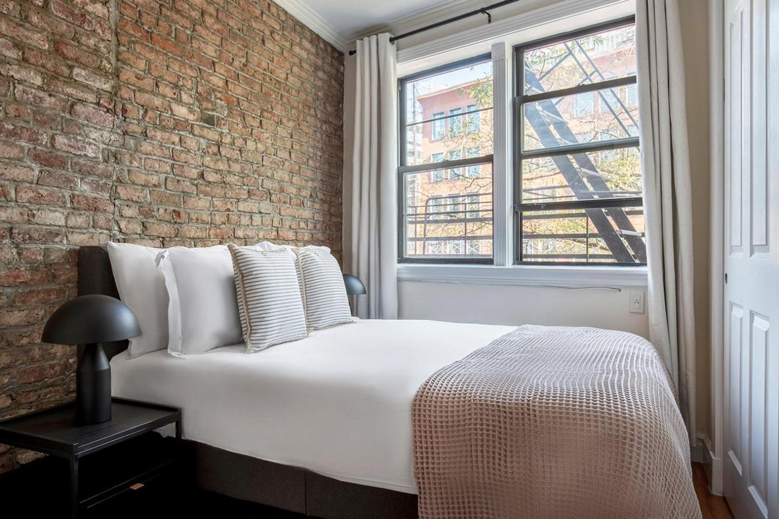 West Village 1br W Wd Nr Restaurants Cafes Nyc-1033 *