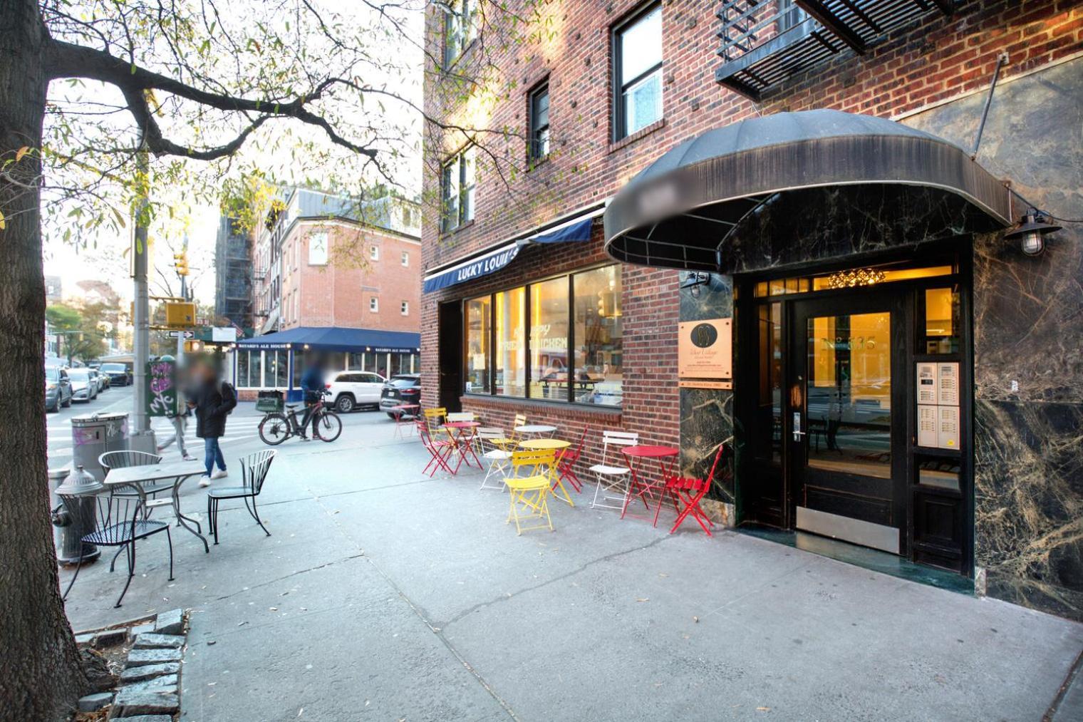 Apartment West Village 1br W Wd Nr Restaurants Cafes Nyc-1033 *