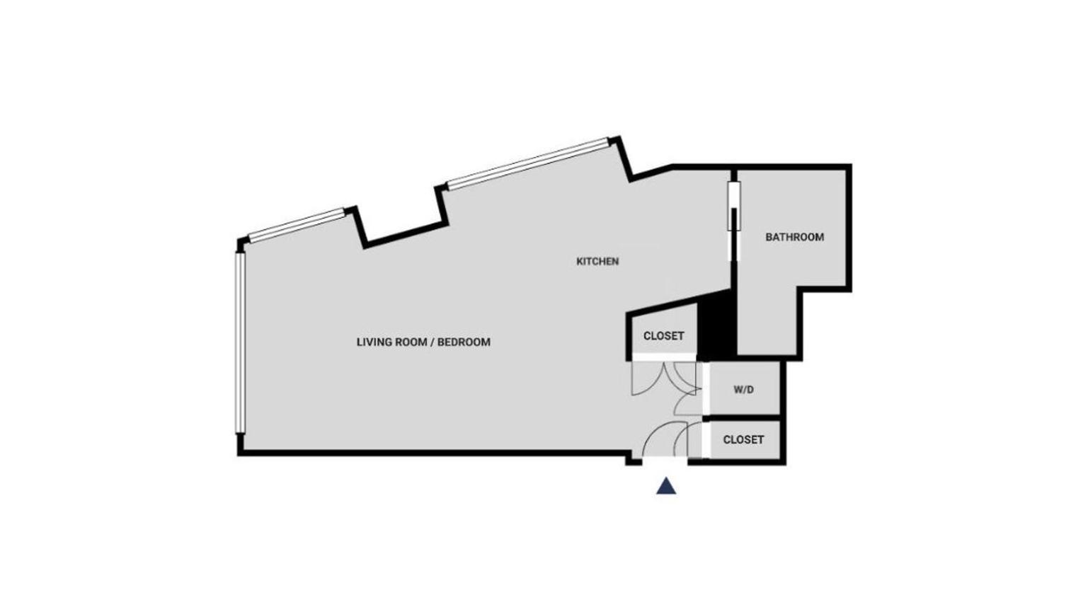 Apartamento Tribeca Nr World Trade Center W Elevator Nyc-1371 Nova York