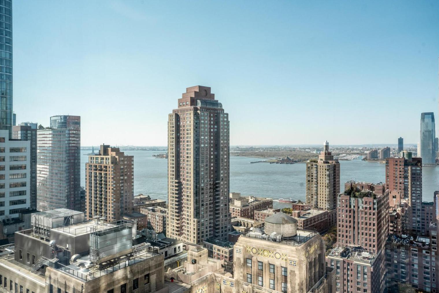 Tribeca Nr World Trade Center W Elevator Nyc-1371 Nova York
