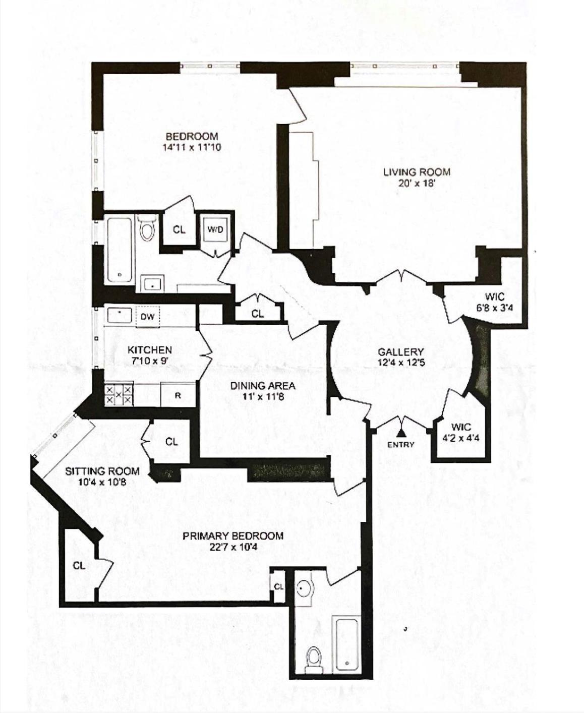 Apartment Tempo Classico New York