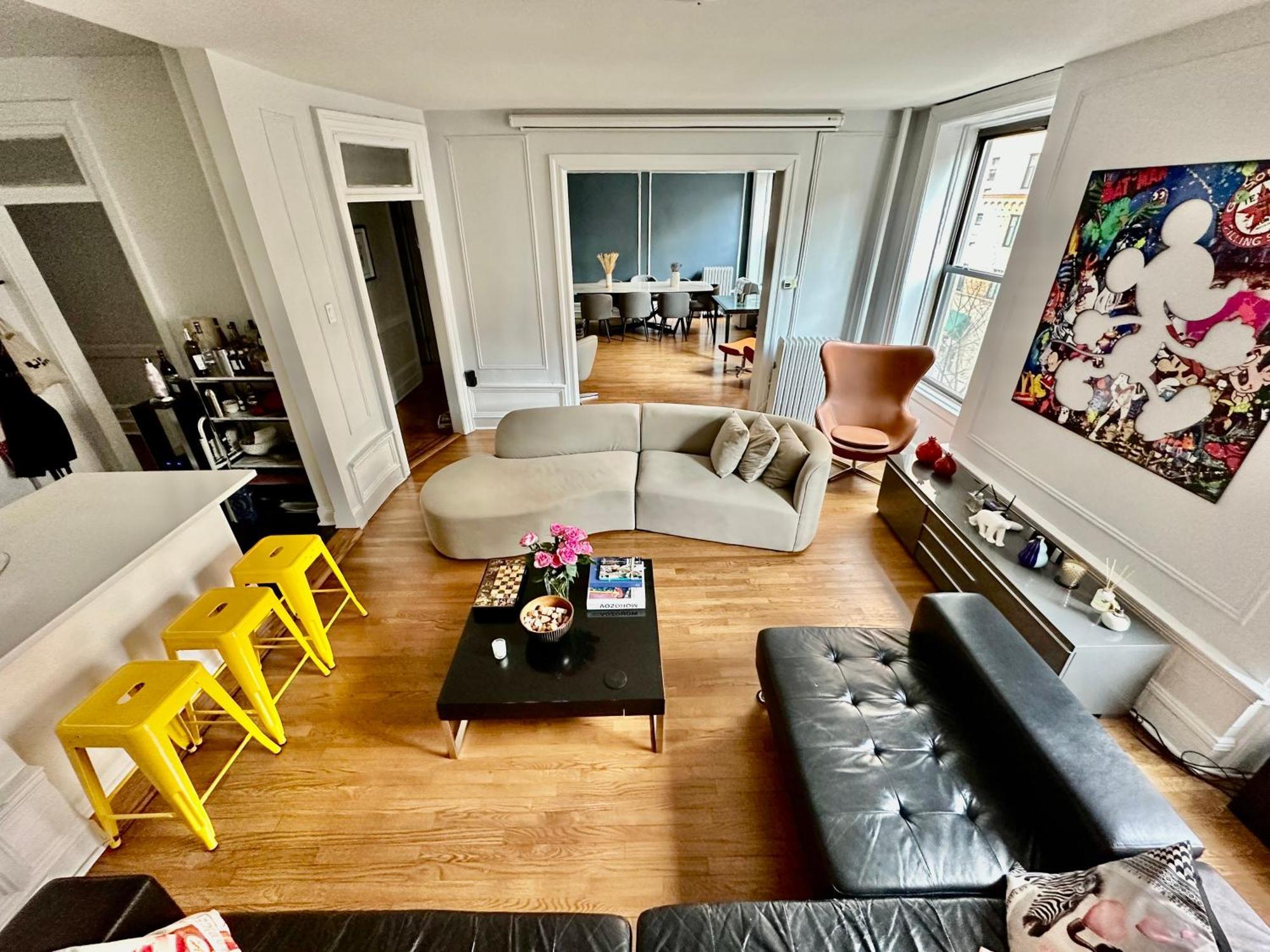 Apartamento Large 3 Bedroom Perfect For Families Nova York