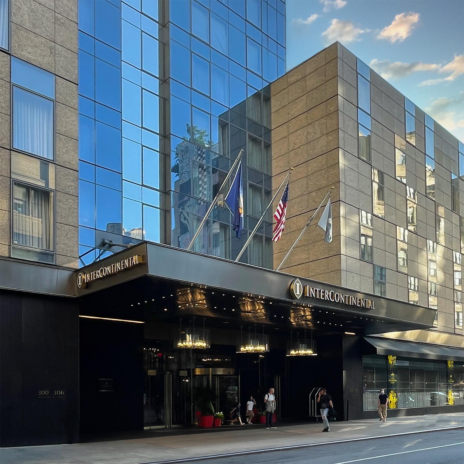 Hotel Intercontinental Times Square By Ihg Nova York