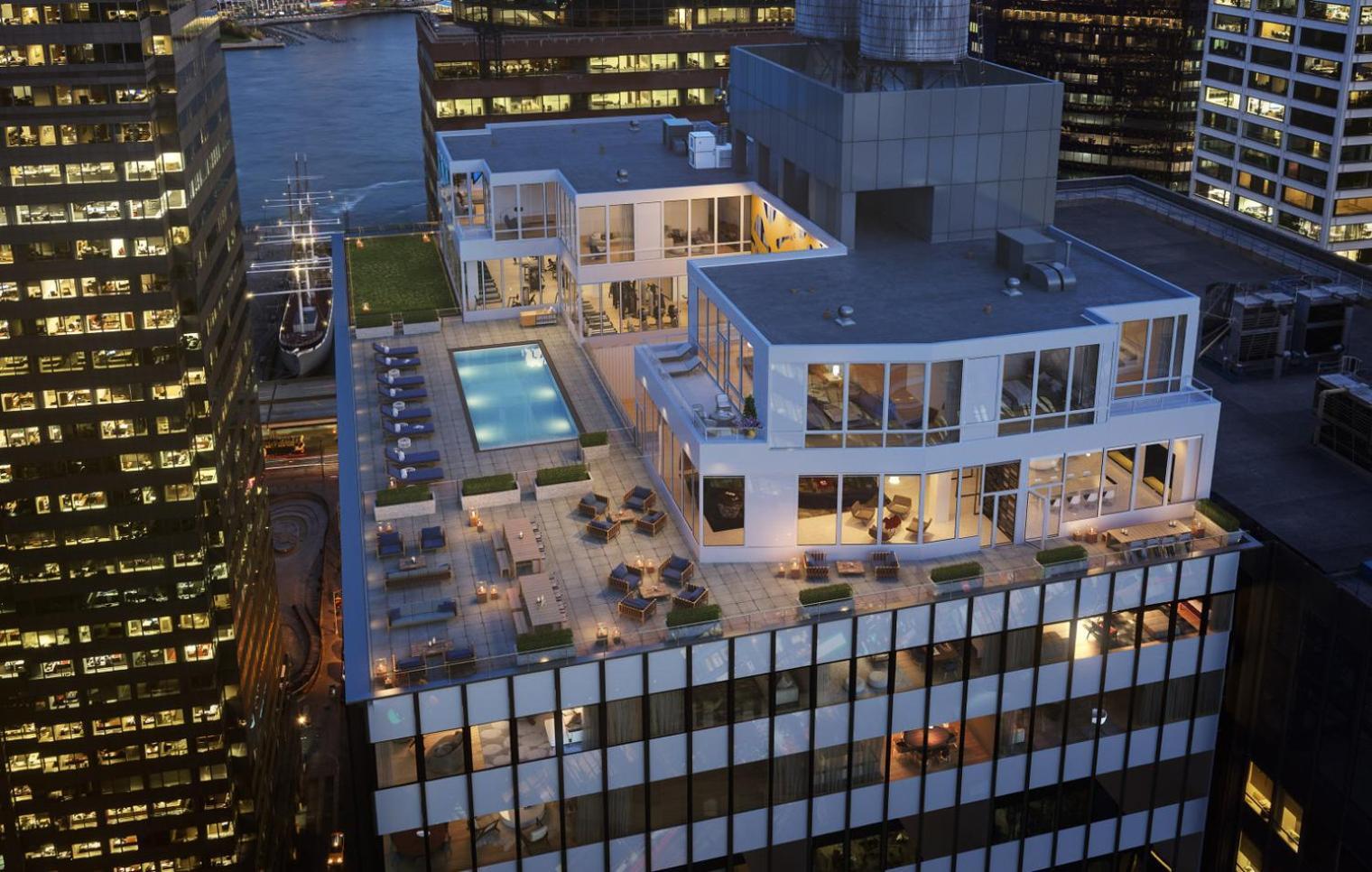 Căn hộ Fidi 1br W Wd Elevator Nr World Trade Center Nyc-535
