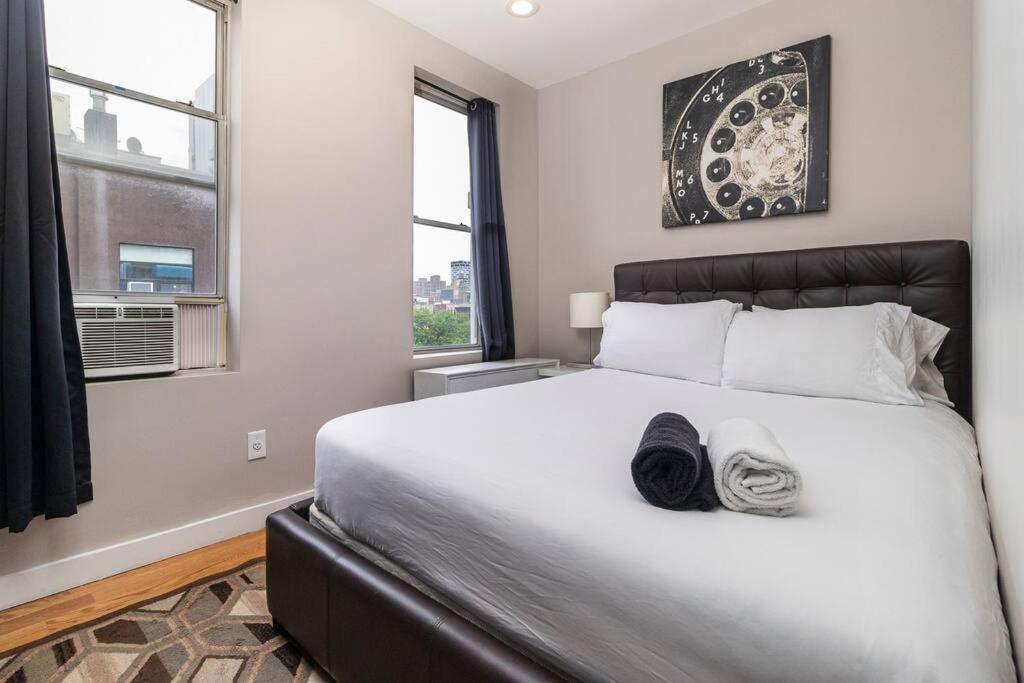 Renovated Lower East Side 2br 1ba Washer Dryer Nova York