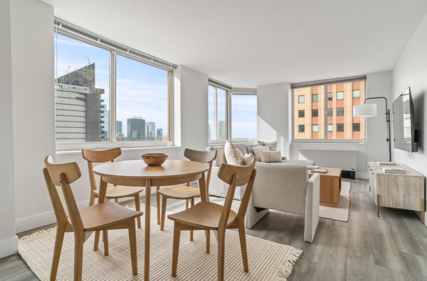 Manhattan Luxury 8 Căn hộ New York