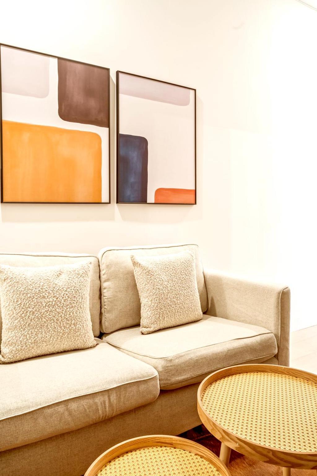 Căn hộ Charming 3br 1bath New York