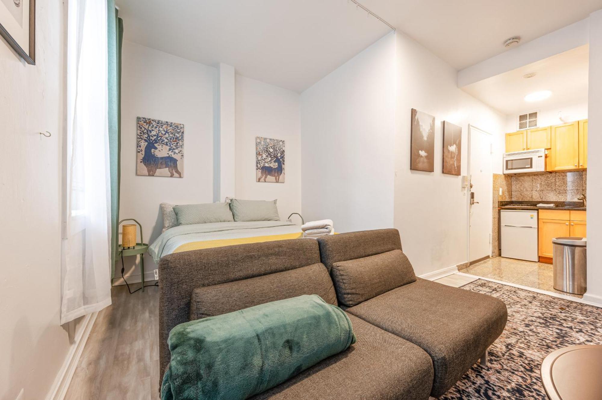 Apartamento Furnished Comfy Studio In Kips Bay Nova York