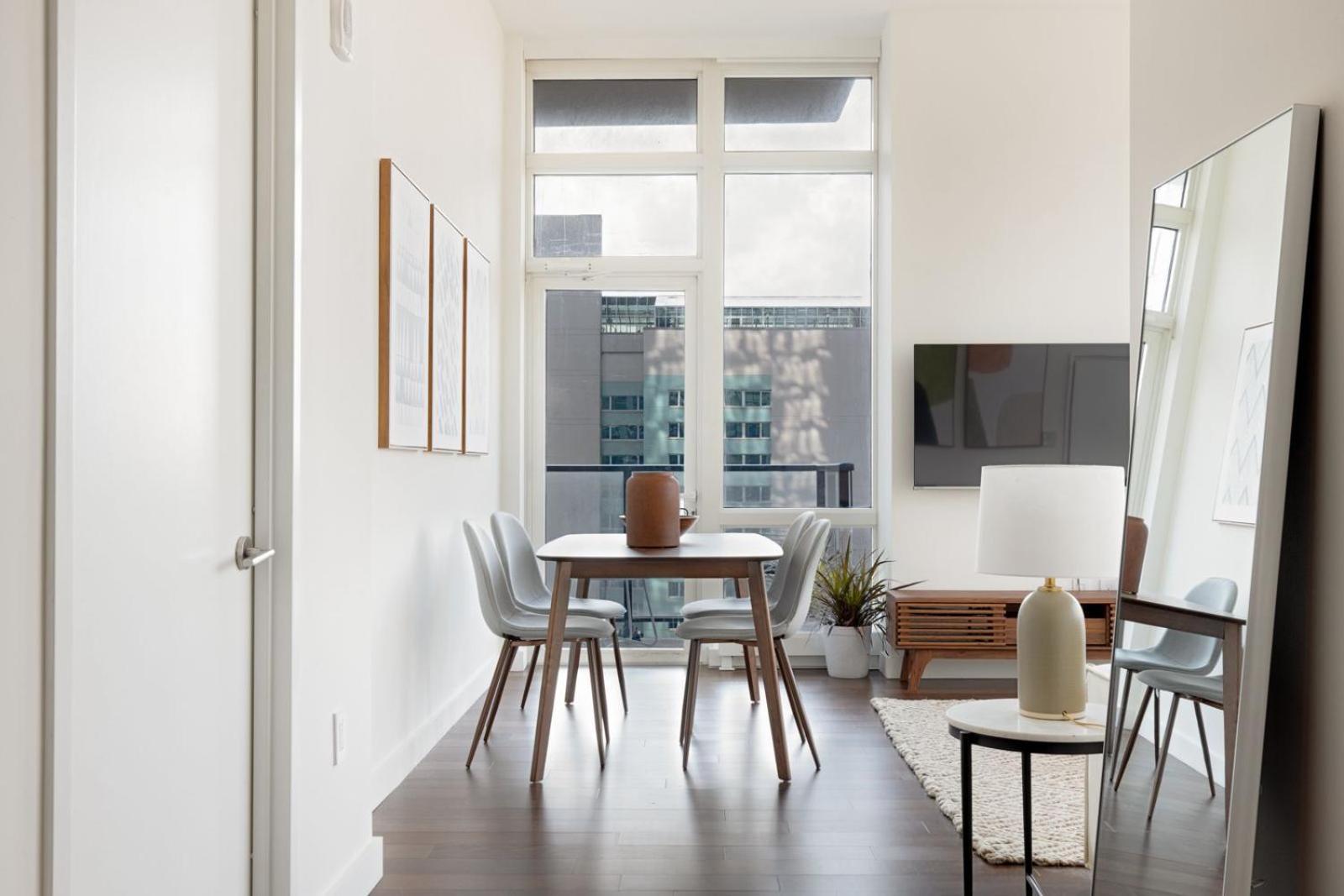 Exquisite 1-bedroom Apt In Prime Central Location Apartamento