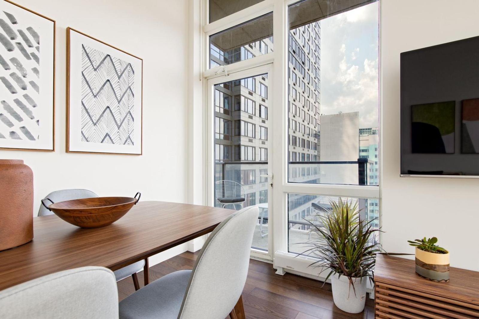 Exquisite 1-bedroom Apt In Prime Central Location Apartamento
