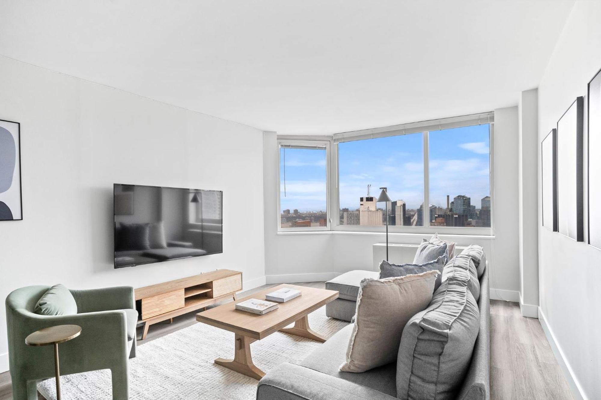Inviting 2bedroom 2bath Căn hộ New York