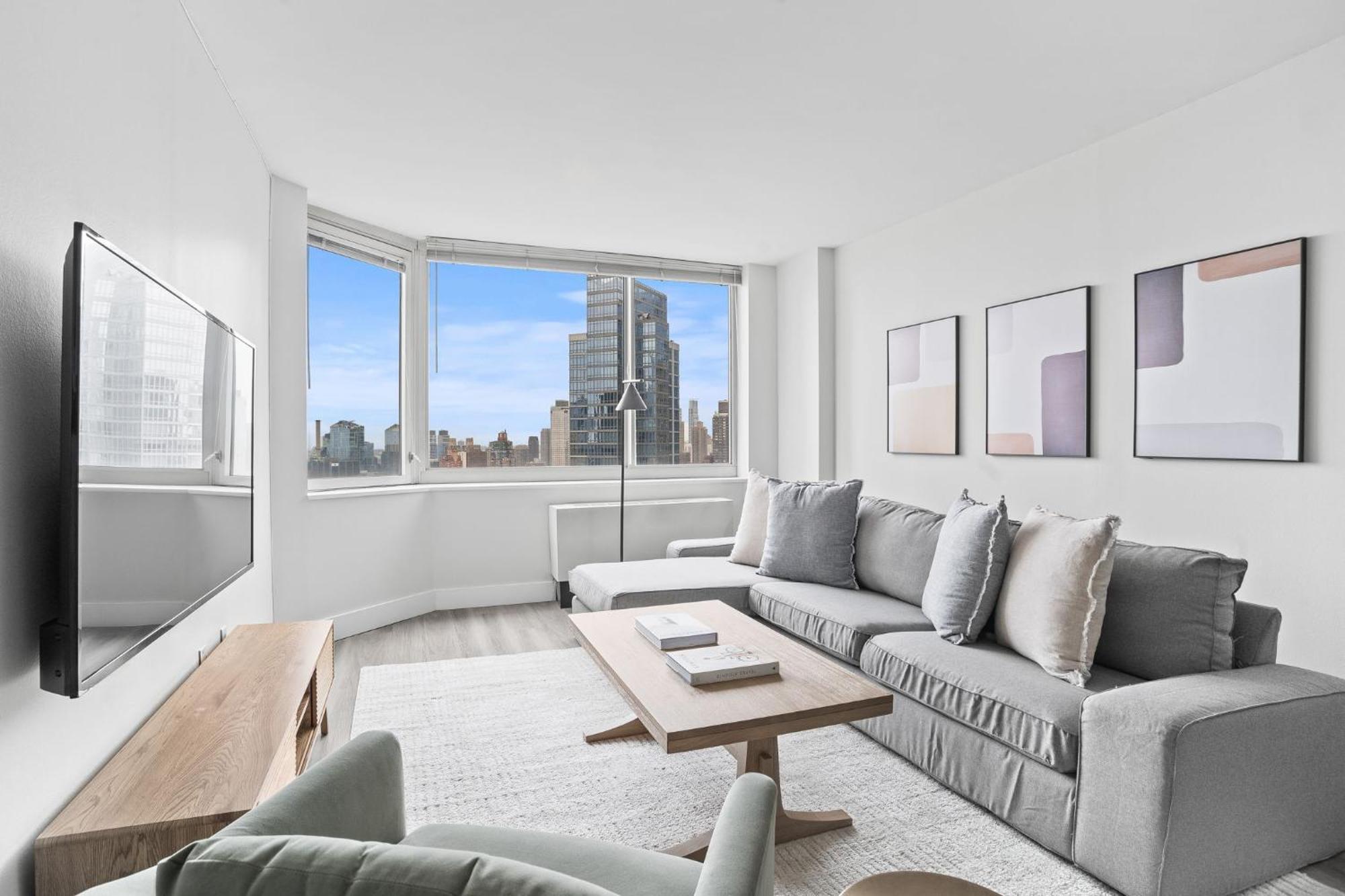 Căn hộ Inviting 2bedroom 2bath New York