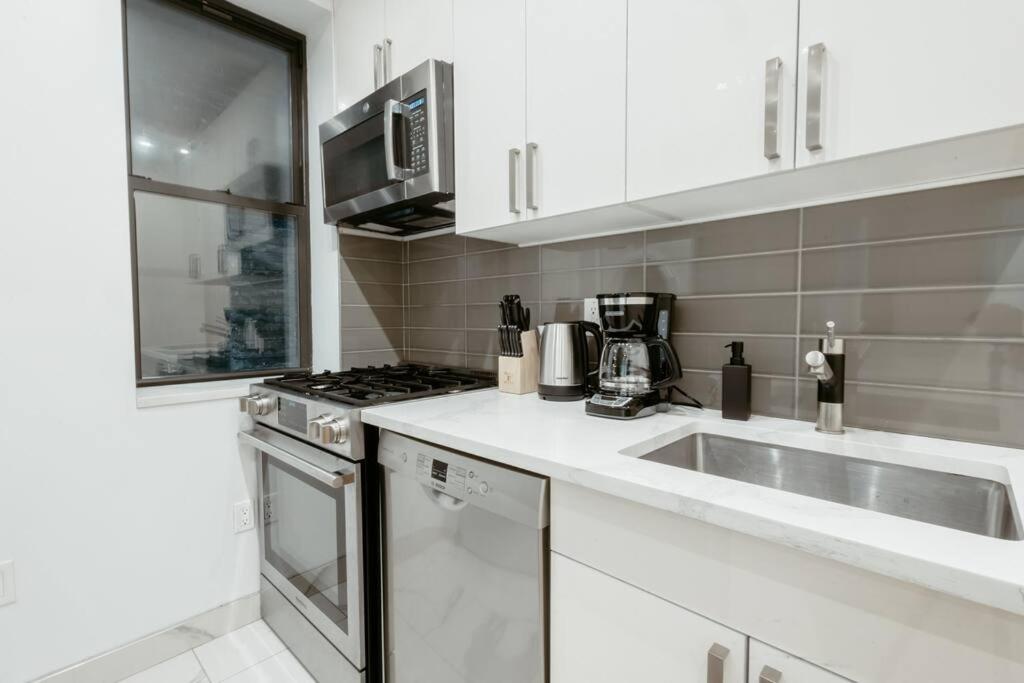 Apartamento Stylish In Upper West Side! Cozy Retreat *
