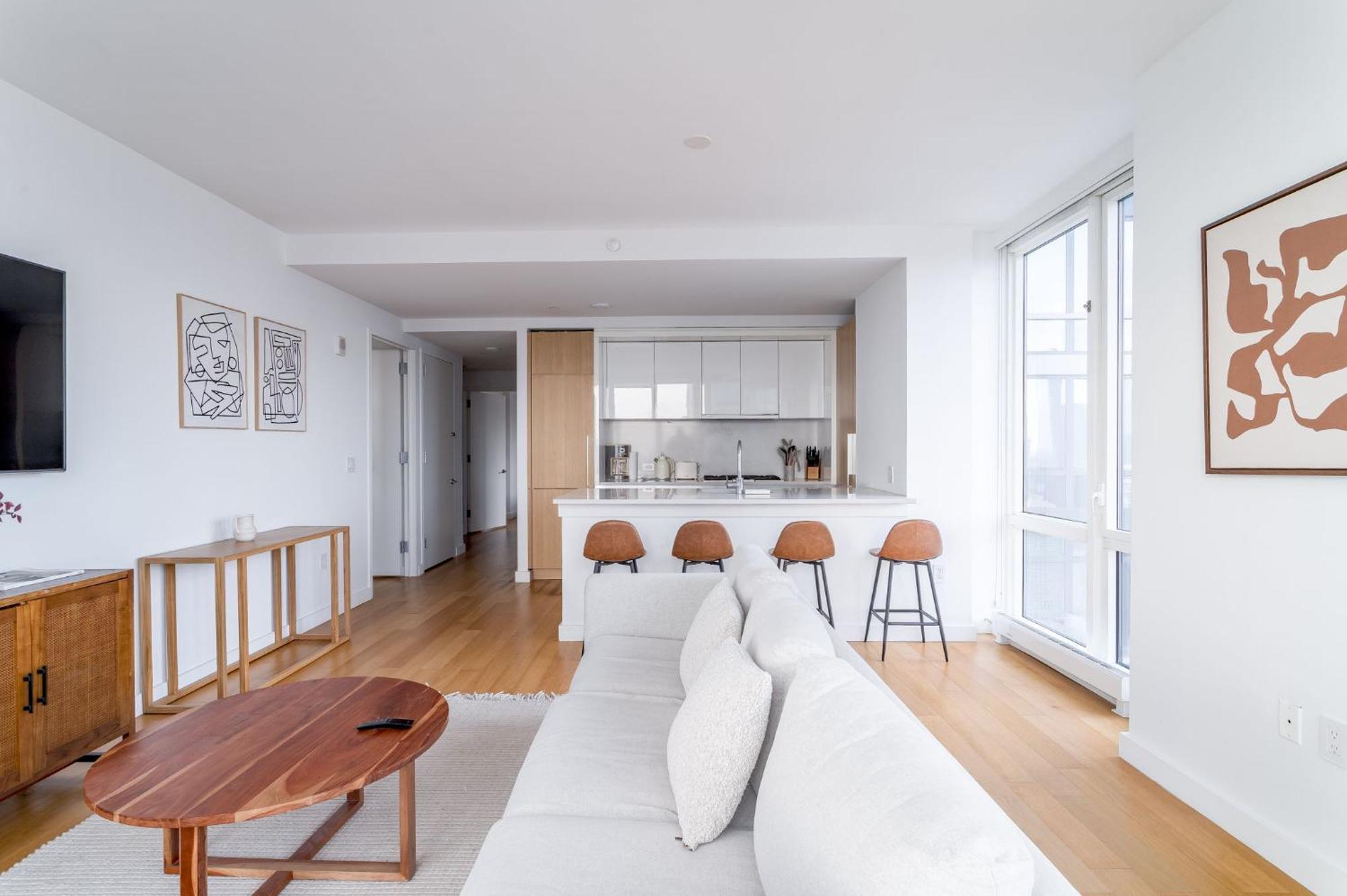 Elegant 2 Bd 2 Bath Escape Apartamento Nova York