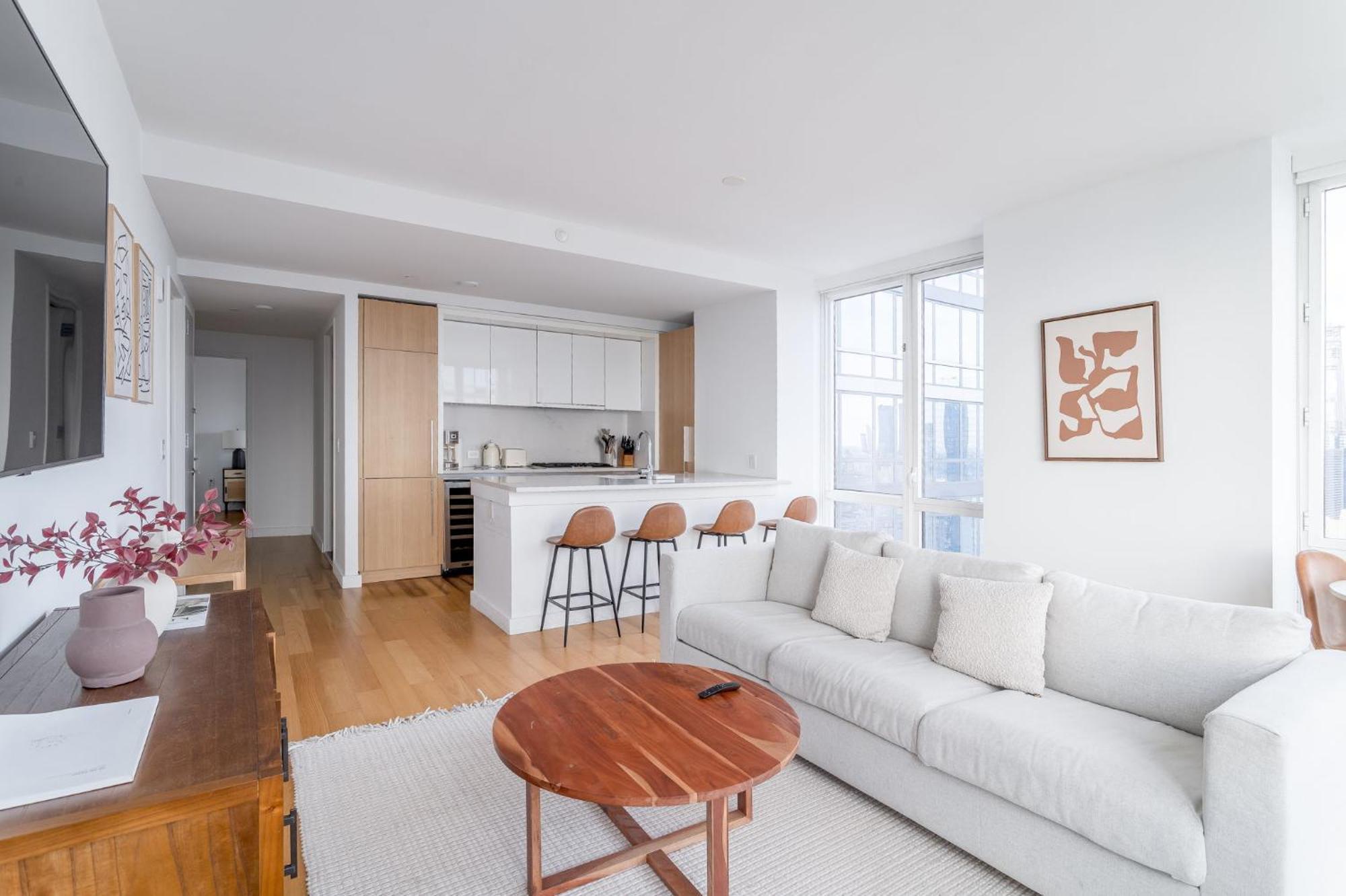 Elegant 2 Bd 2 Bath Escape Apartamento *
