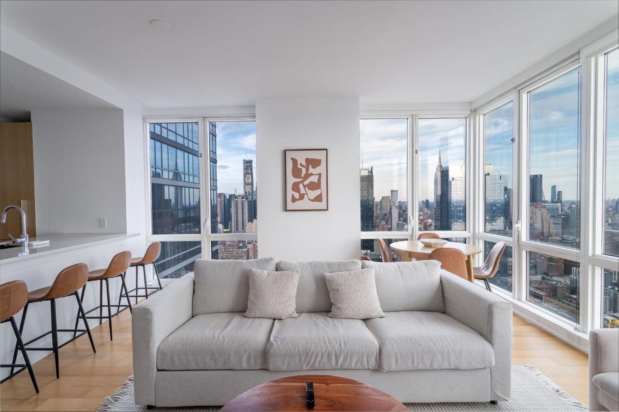 Apartamento Elegant 2 Bd 2 Bath Escape Nova York