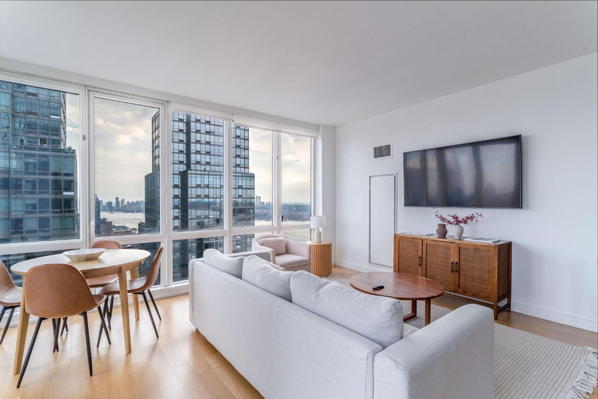 Elegant 2 Bd 2 Bath Escape Apartamento Nova York