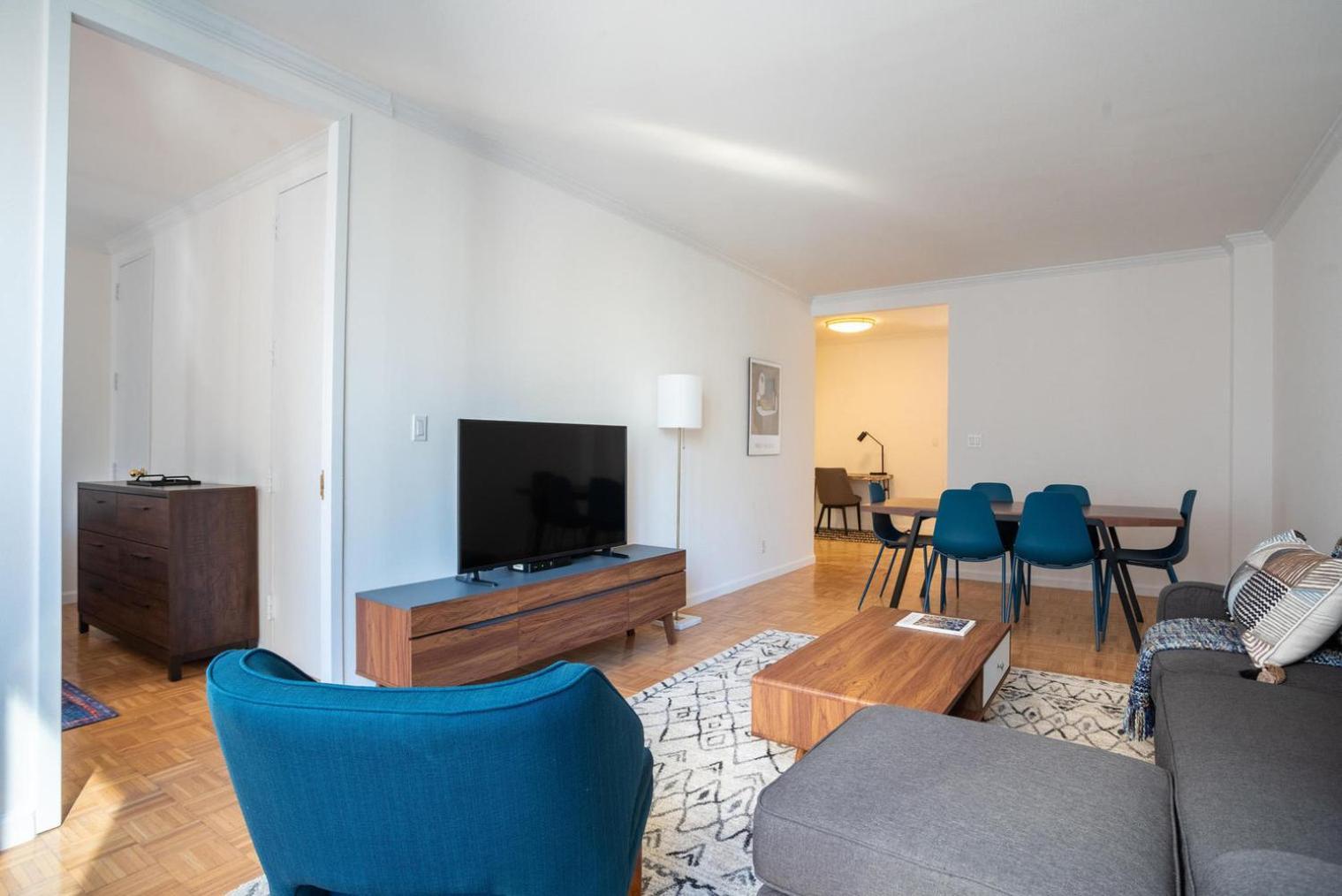 Midtown East 2br W Doorman Gym Nr Bloomingdales Nyc-1352 Apartamento Nova York