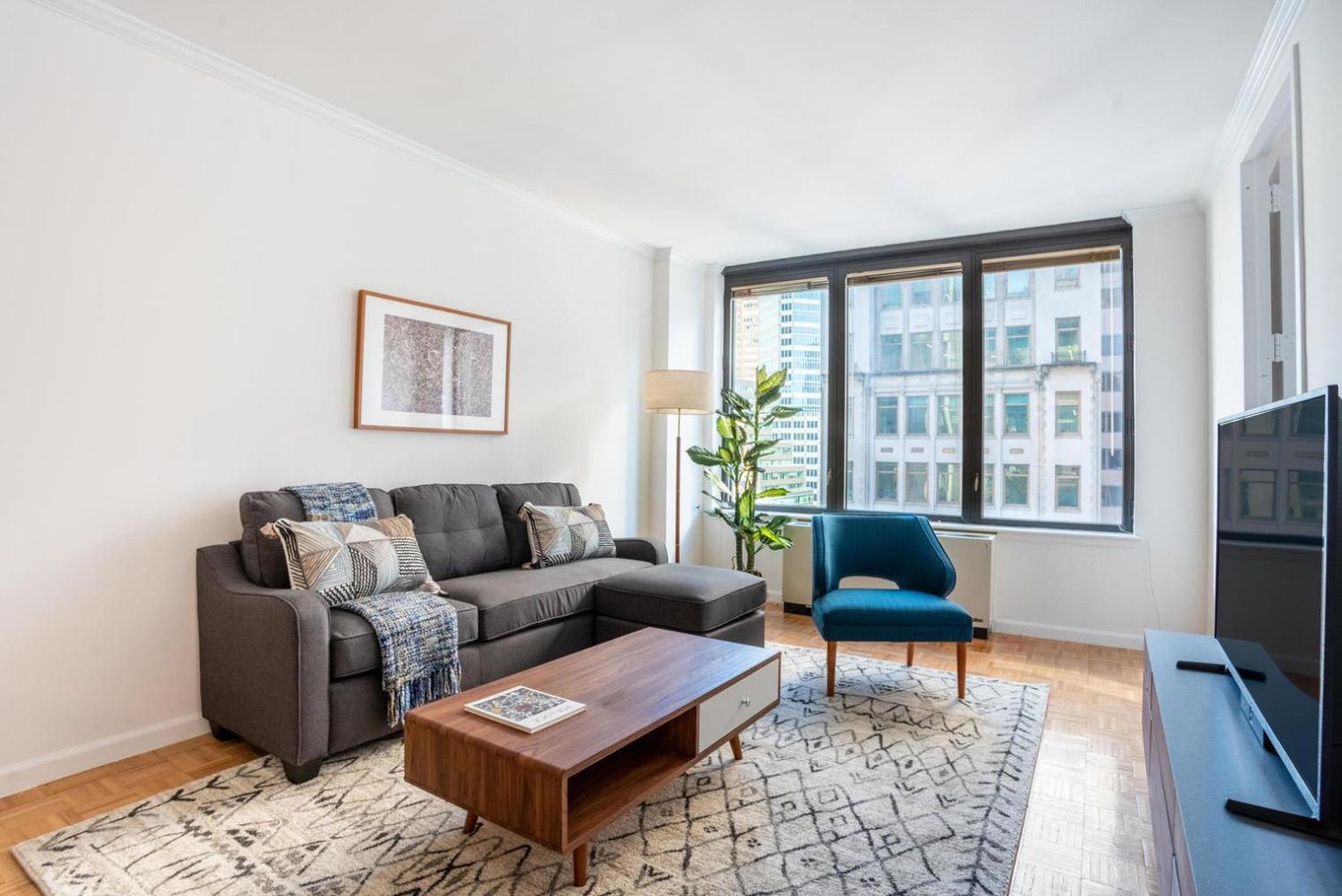 Midtown East 2br W Doorman Gym Nr Bloomingdales Nyc-1352 * Nova York