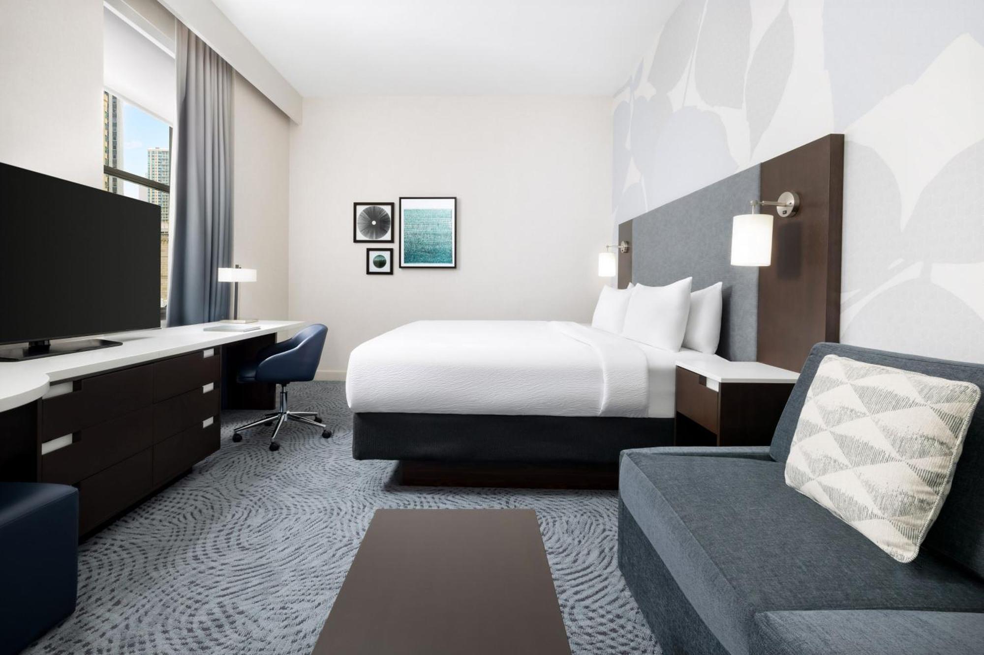 By Marriott Downtown Manhattan/world Trade Center Area Khách sạn New York