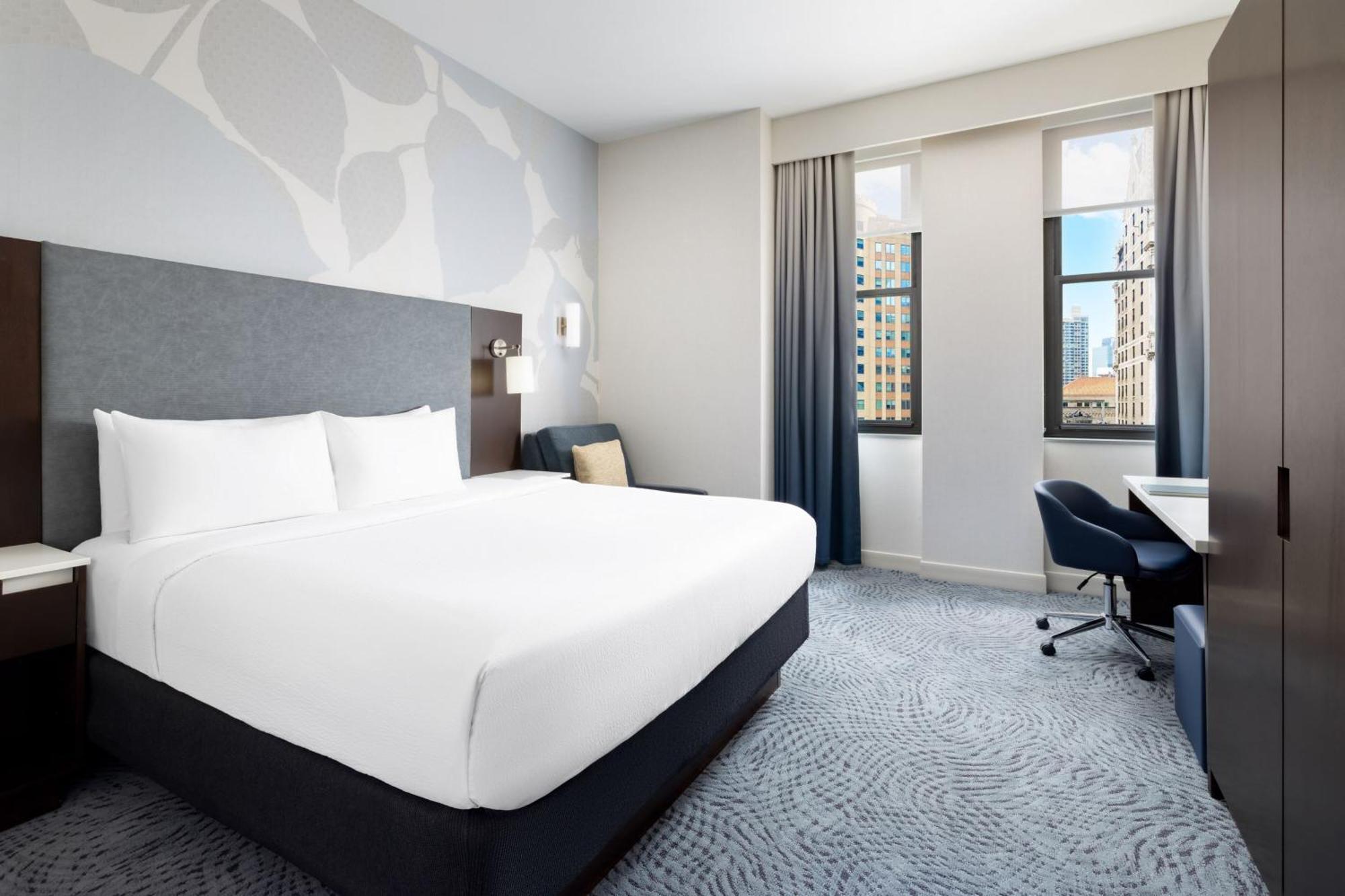 Khách sạn By Marriott Downtown Manhattan/world Trade Center Area 4*