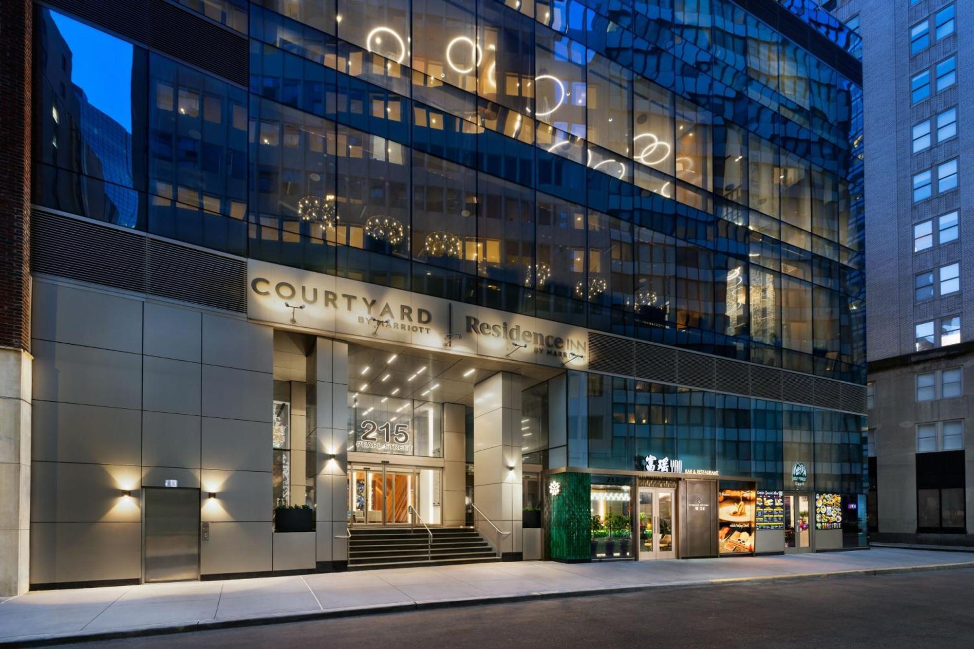 Downtown Manhattan/financial District Hotel Nova York