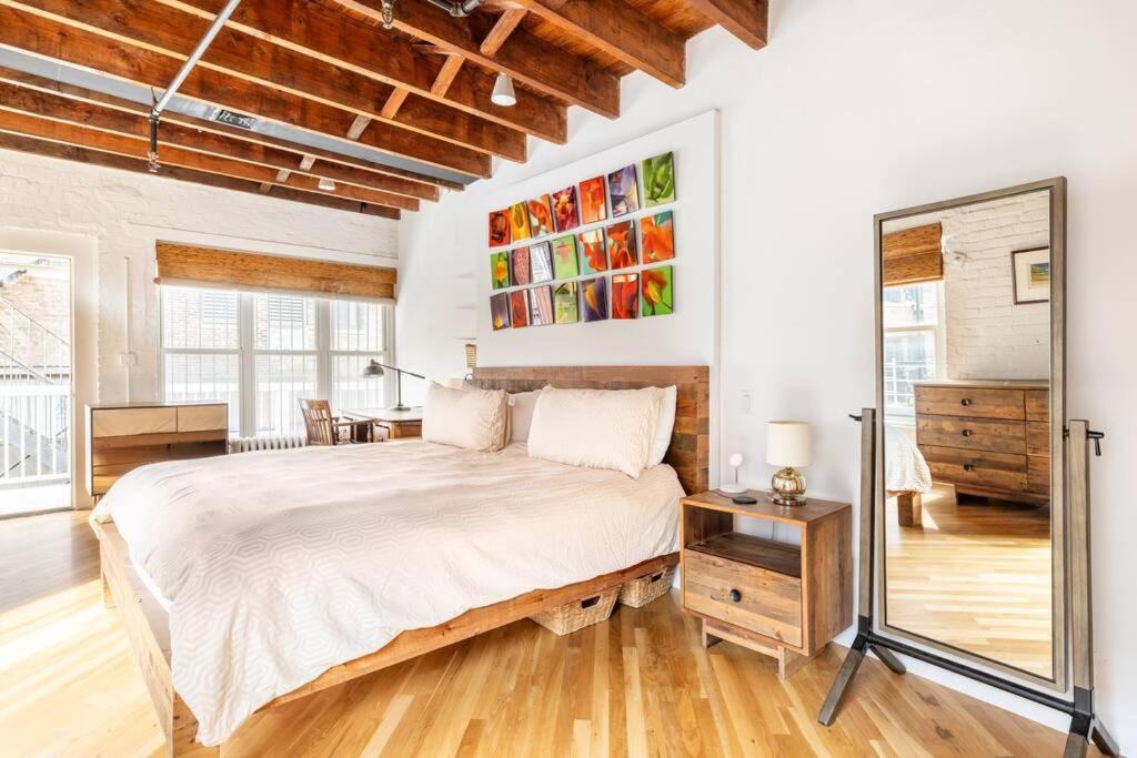 The Chelsea Penthouse In Căn hộ New York