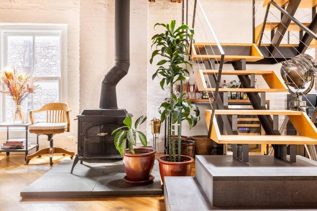 The Chelsea Penthouse In Căn hộ New York