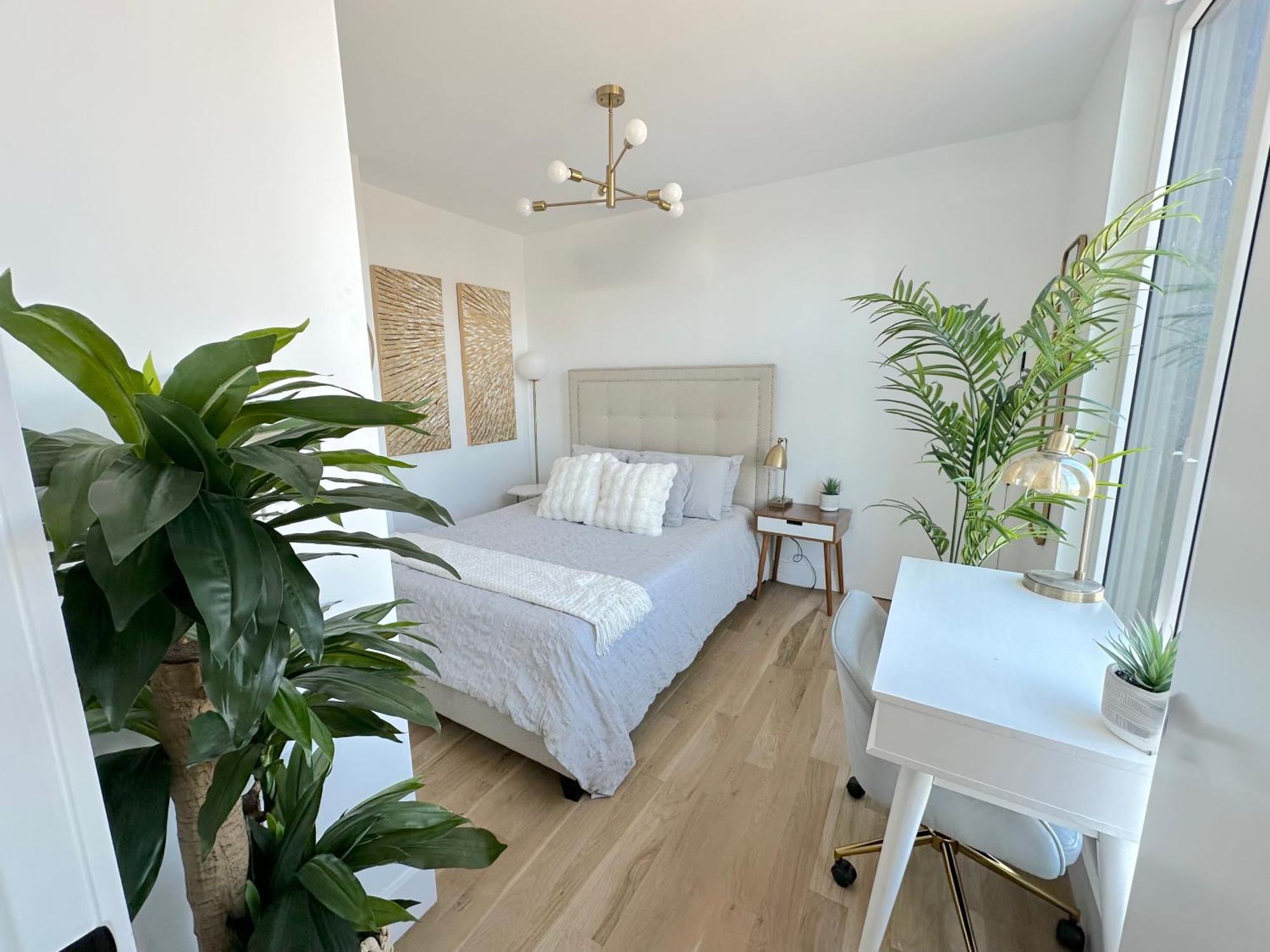 Căn hộ Modern One Bedroom - Large Private Terrace - Luxury Building - Williamsburg New York