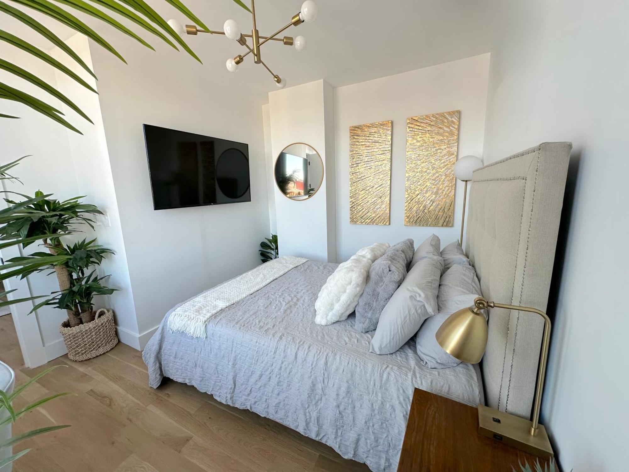 Căn hộ Modern One Bedroom - Large Private Terrace - Luxury Building - Williamsburg