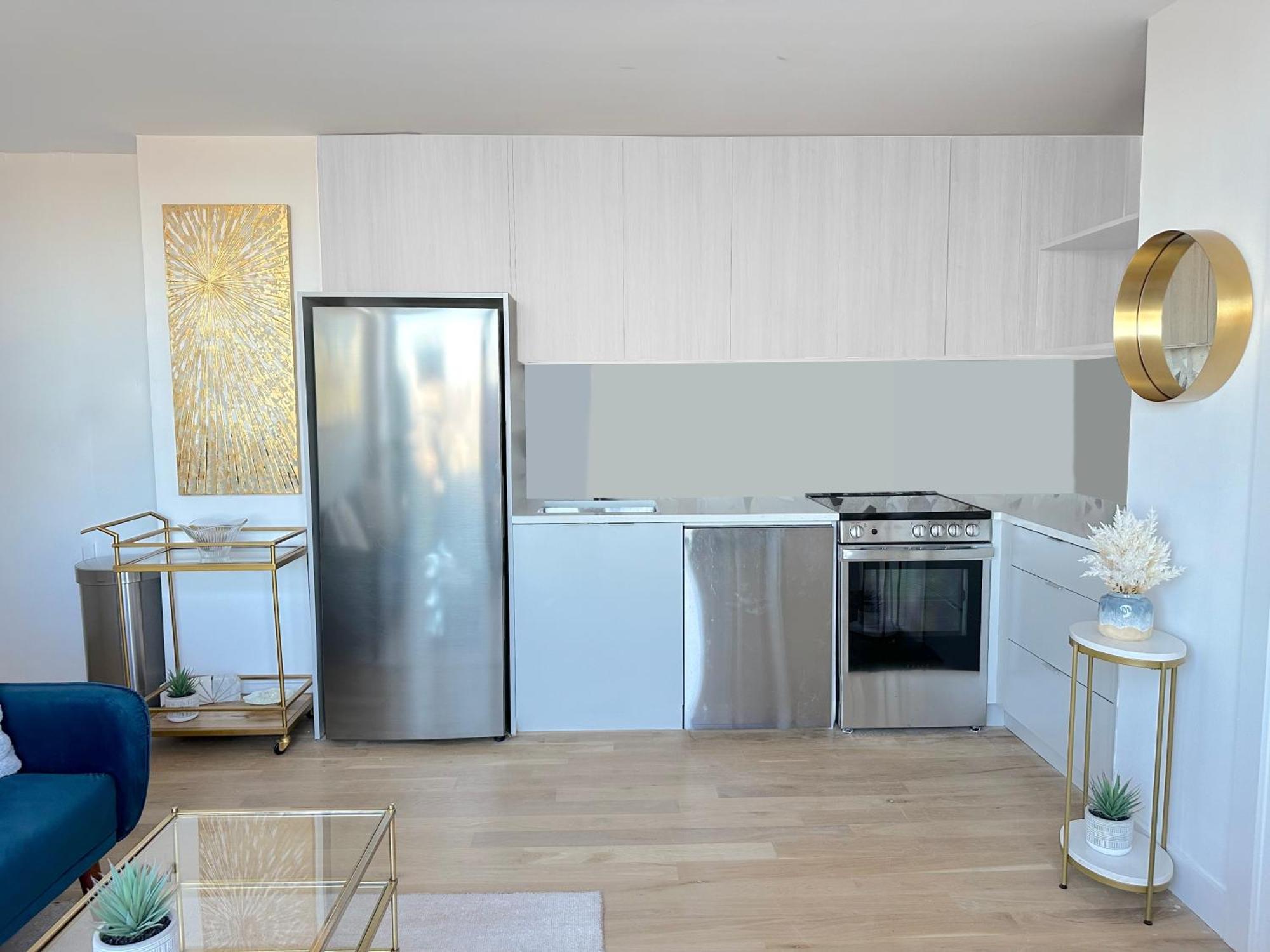 Modern One Bedroom - Large Private Terrace - Luxury Building - Williamsburg Căn hộ