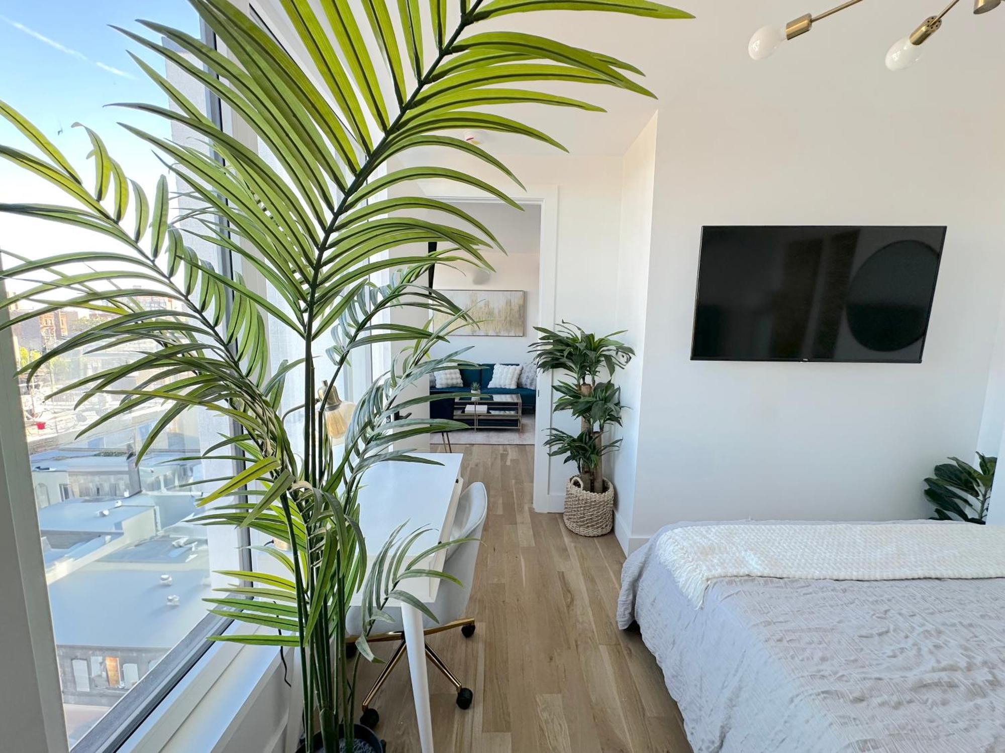 Modern One Bedroom - Large Private Terrace - Luxury Building - Williamsburg Căn hộ New York