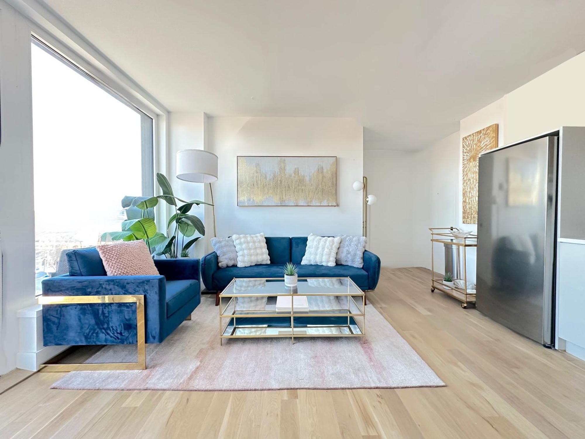 Modern One Bedroom - Large Private Terrace - Luxury Building - Williamsburg Căn hộ